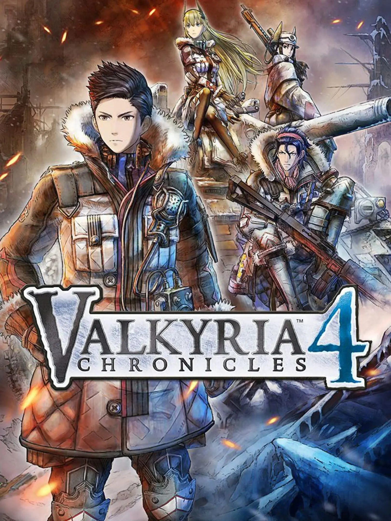 Valkyria Chronicles 4