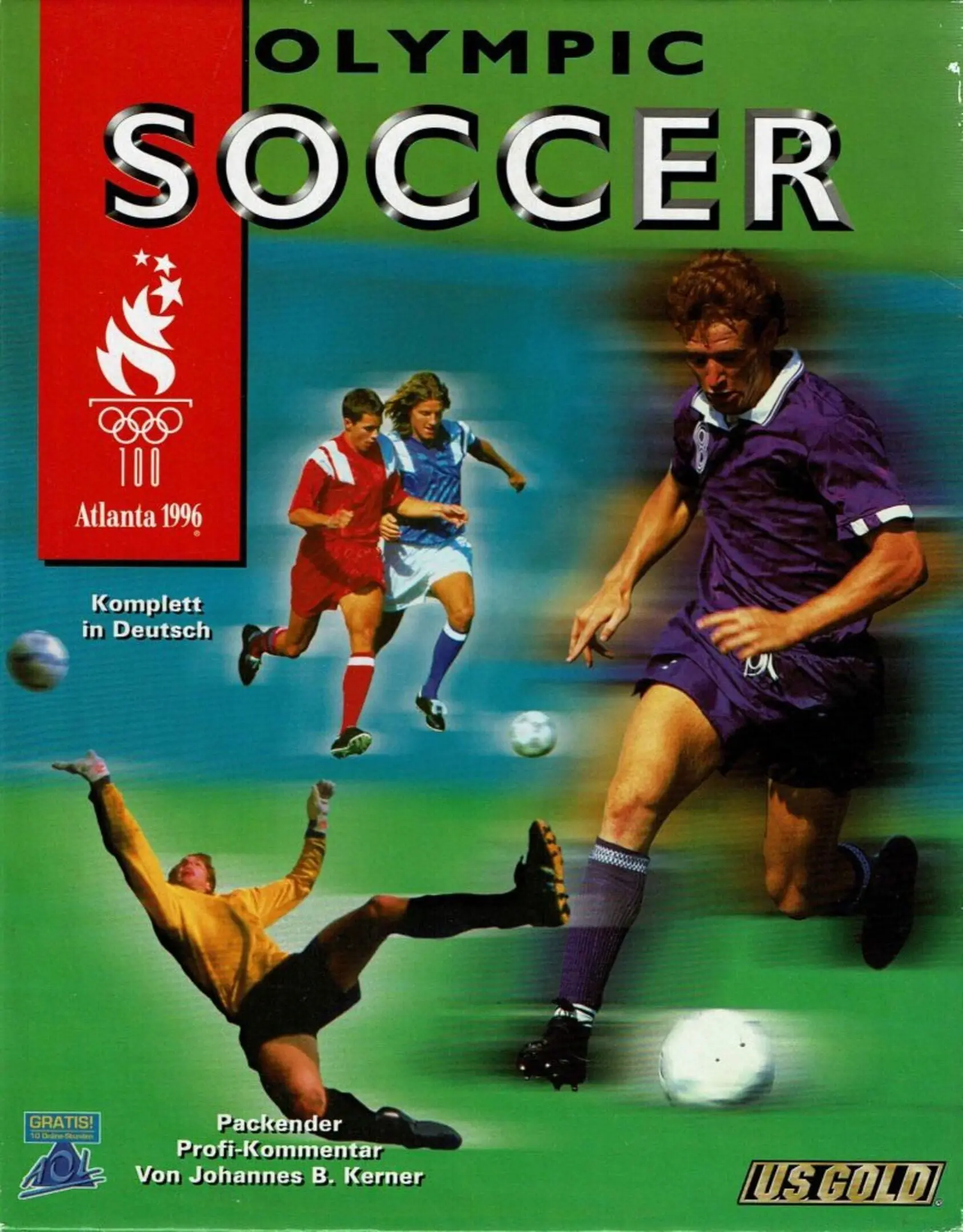 Olympic Soccer: Atlanta 1996