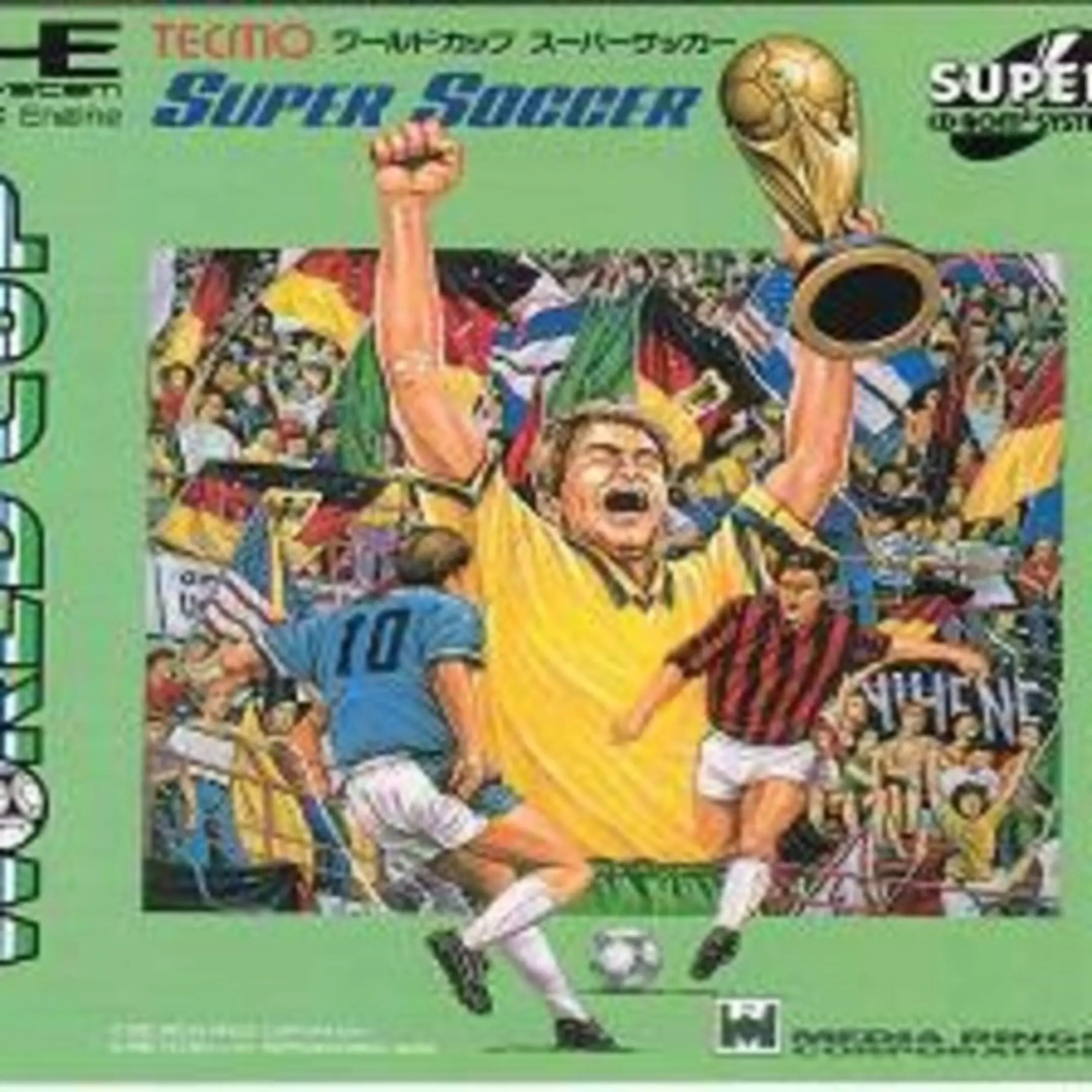 Picture of Tecmo World Cup Super Soccer