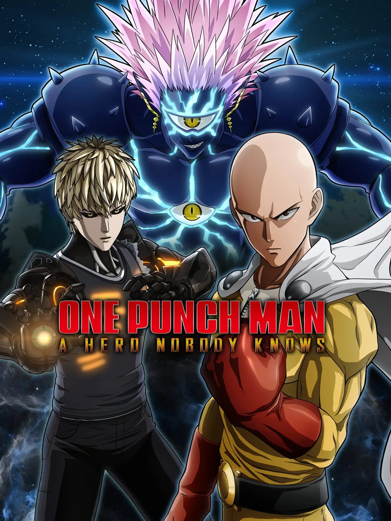 One Punch Man: A Hero nobody knows