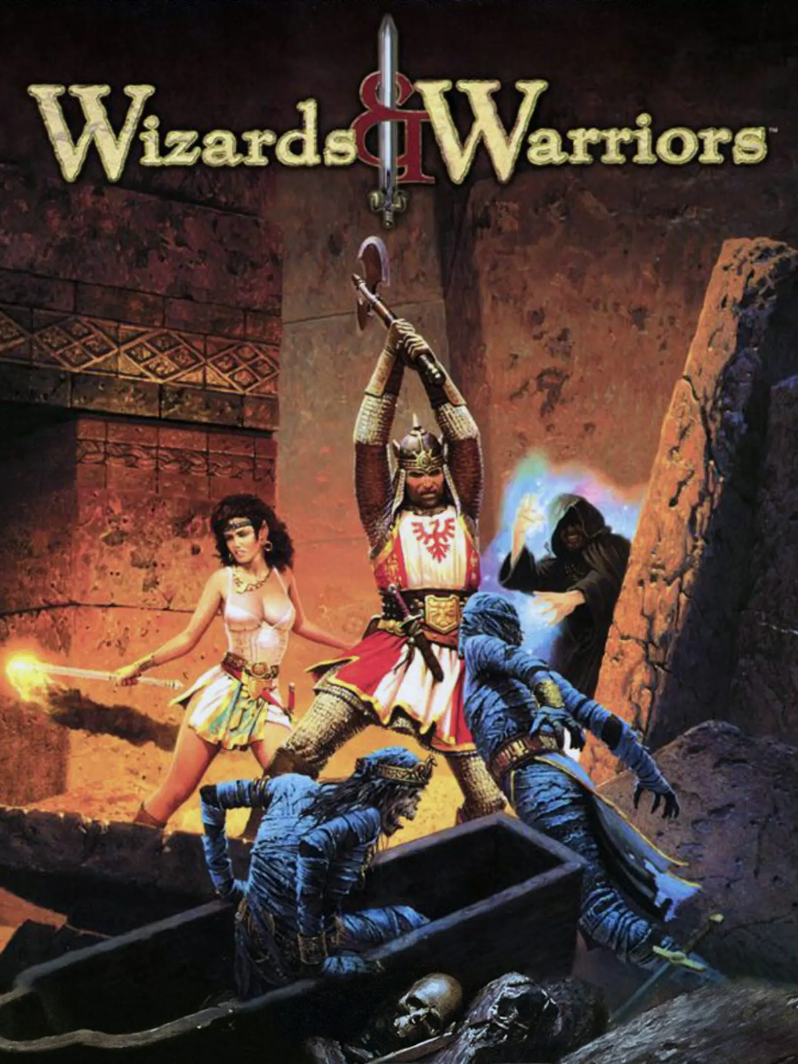 Picture of Wizards & Warriors