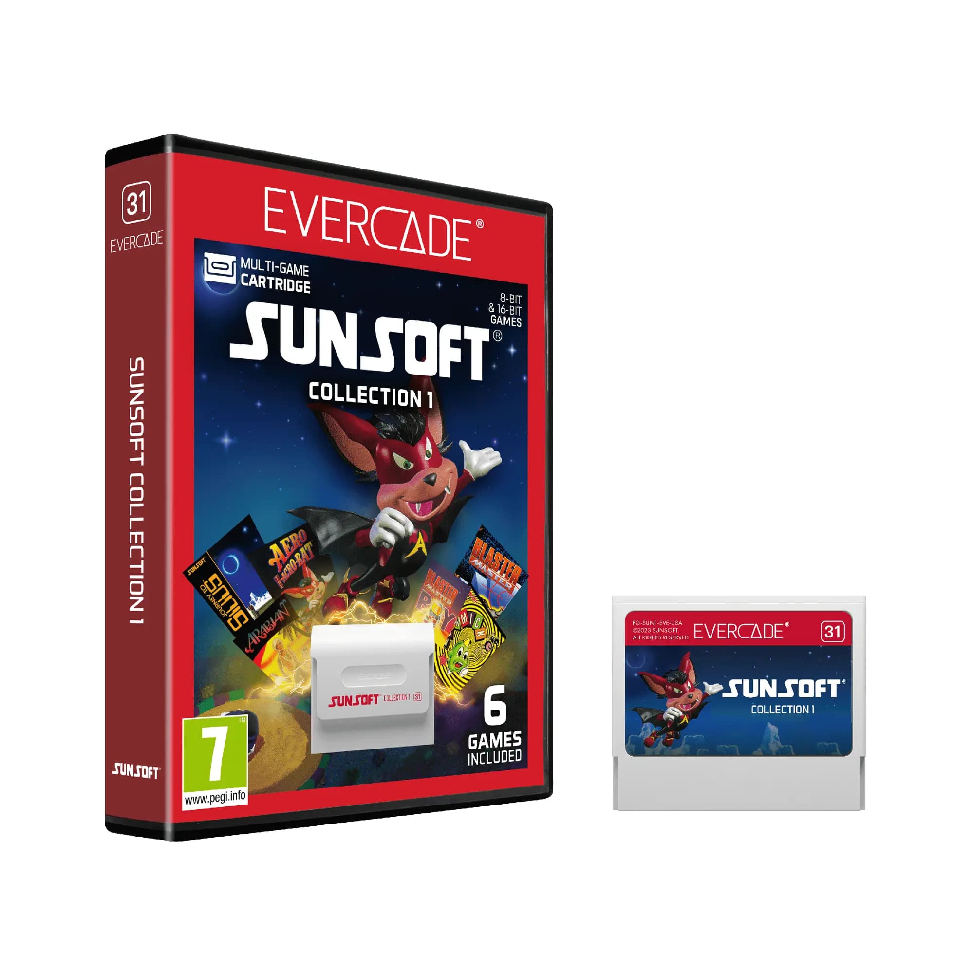 Picture of Sunsoft Collection 1 3