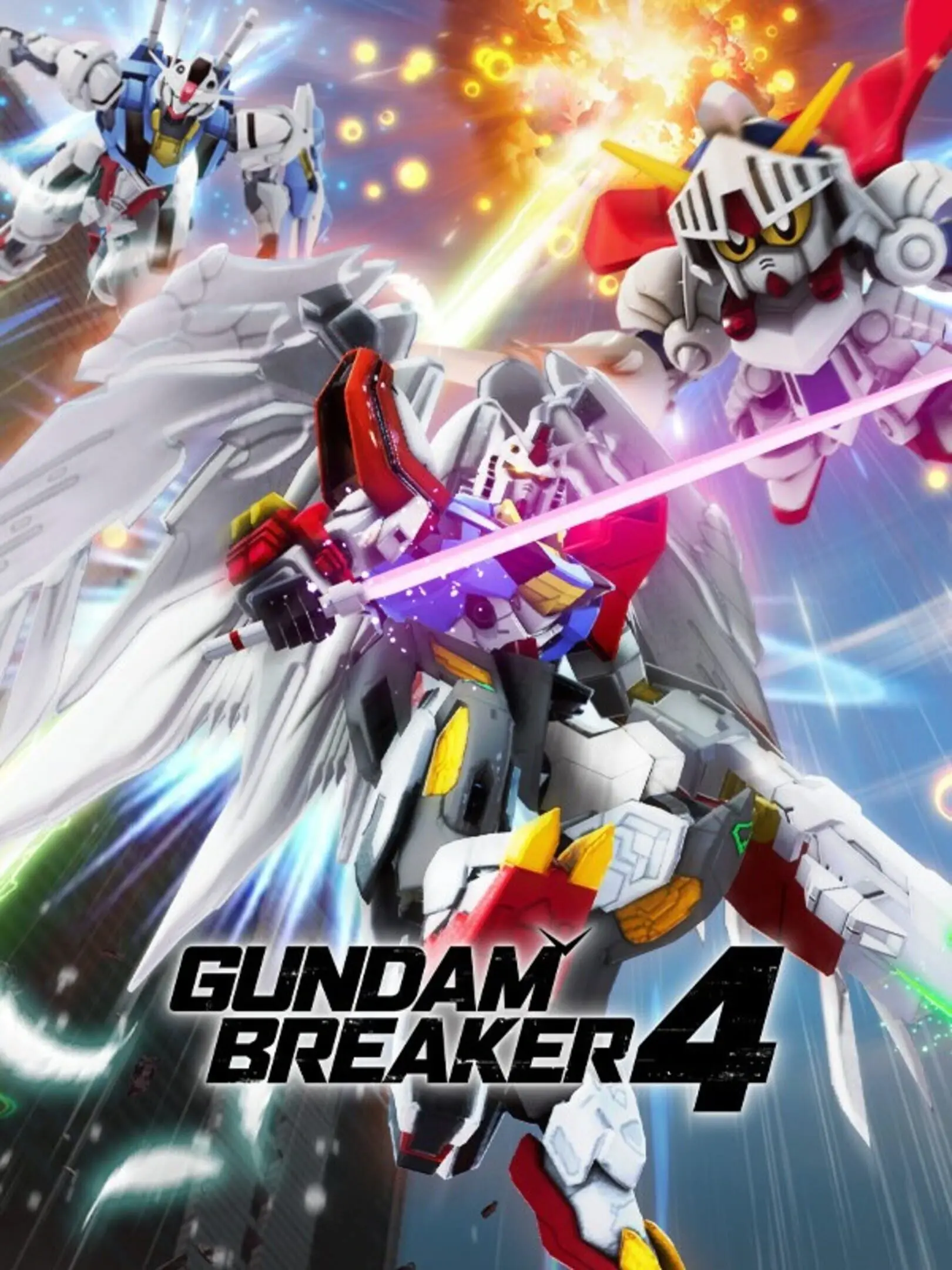 Picture of Gundam Breaker 4