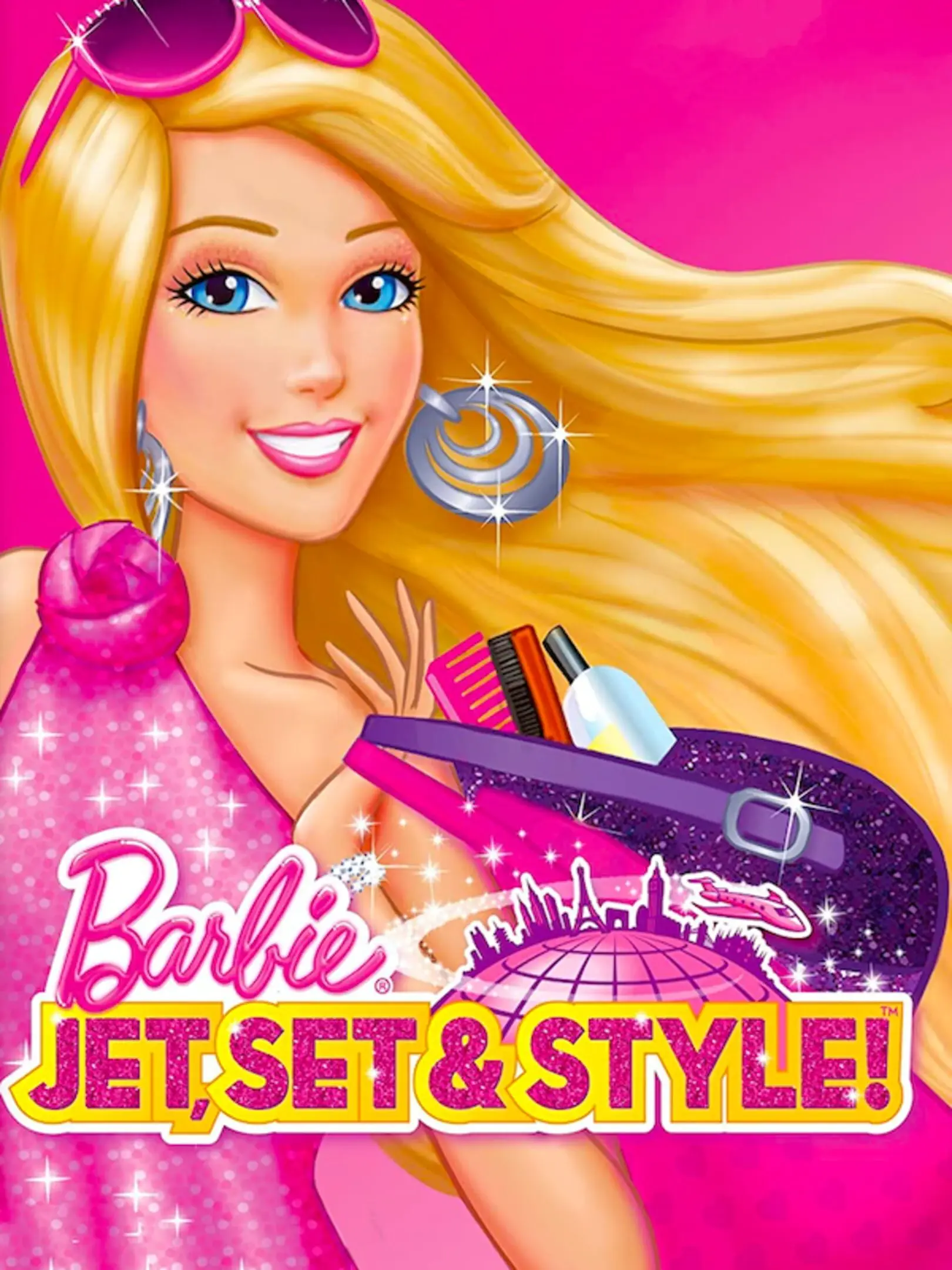 Picture of Barbie: Jet, Set & Style!