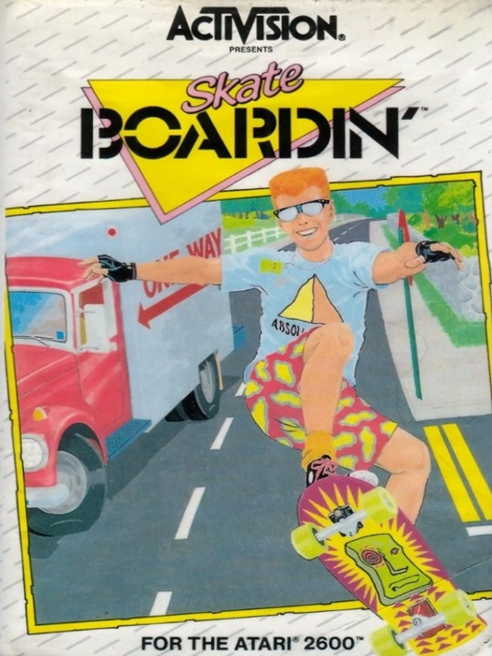 Picture of Skate Boardin': A Radical Adventure
