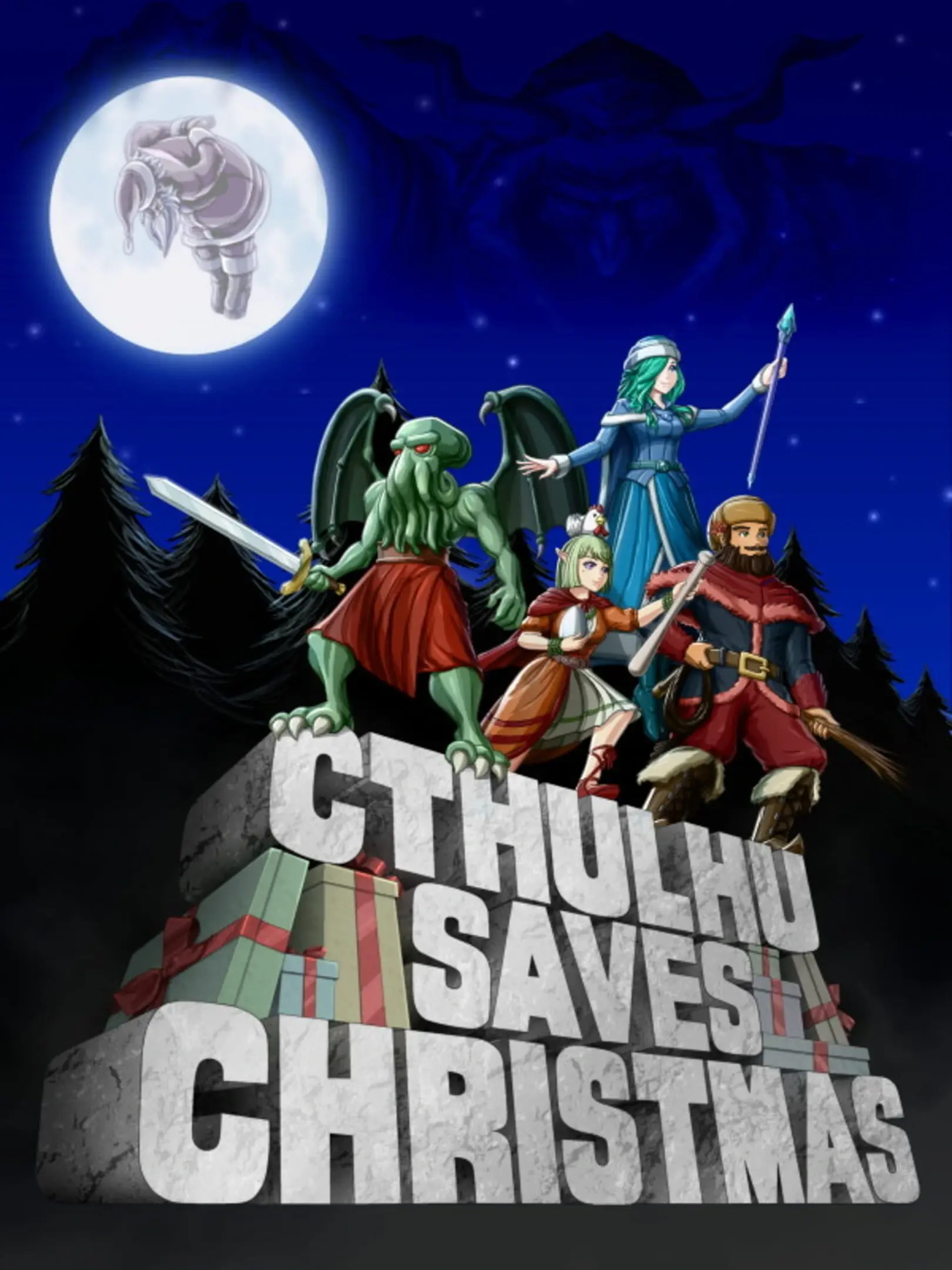 Picture of Cthulhu Saves Christmas