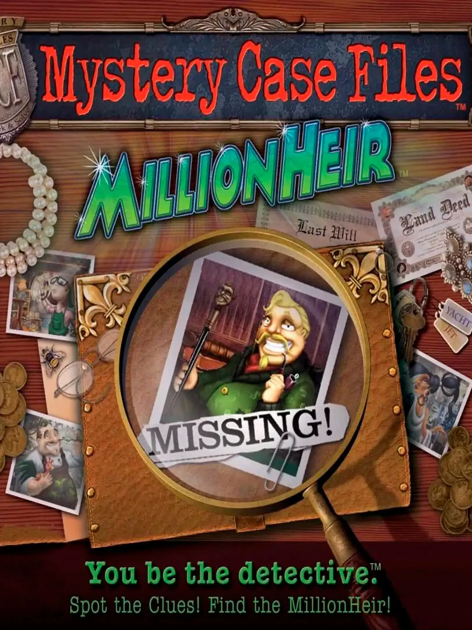 Picture of Mystery Case Files: MillionHeir