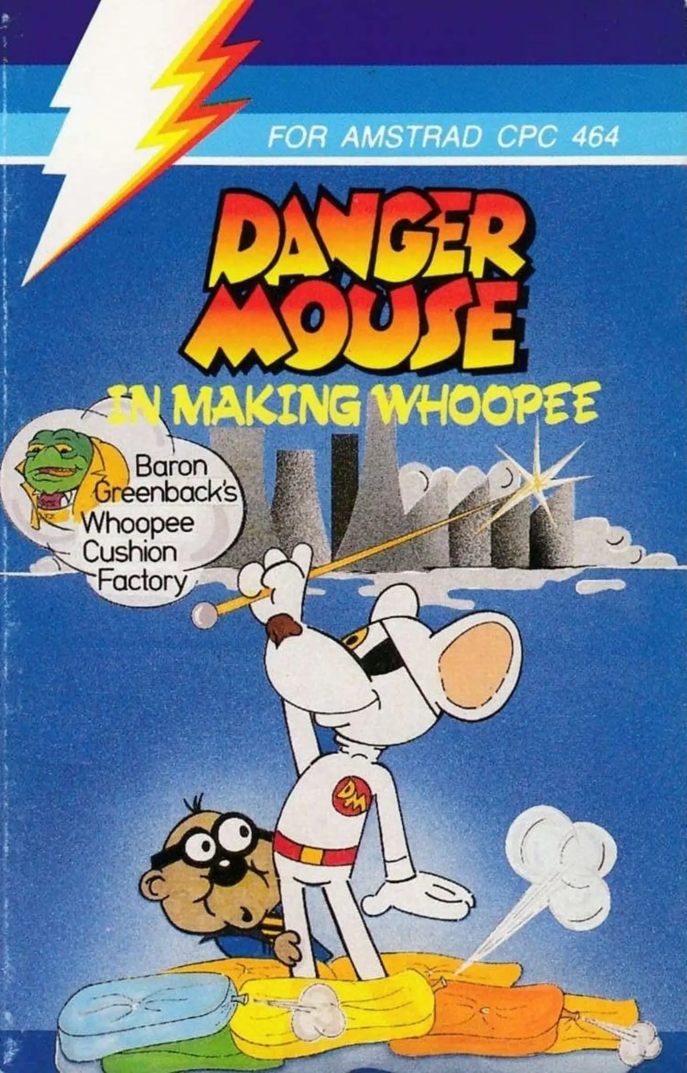 Picture of Danger Mouse in Making Whoopee!