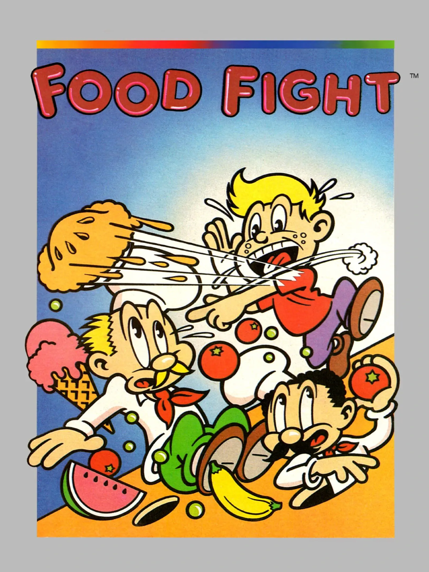 Picture of Food Fight