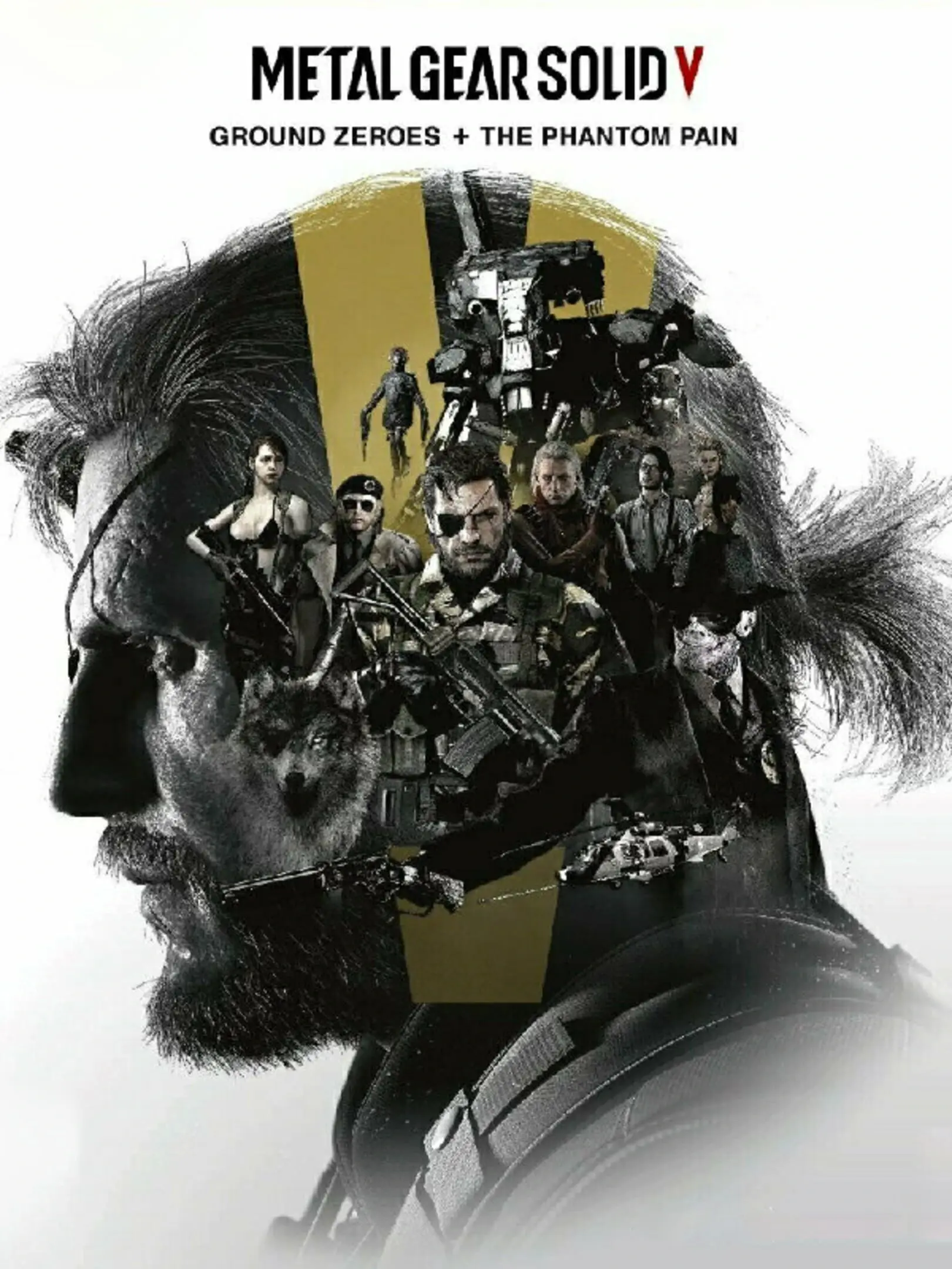 Picture of Metal Gear Solid V: Ground Zeroes + The Phantom Pain