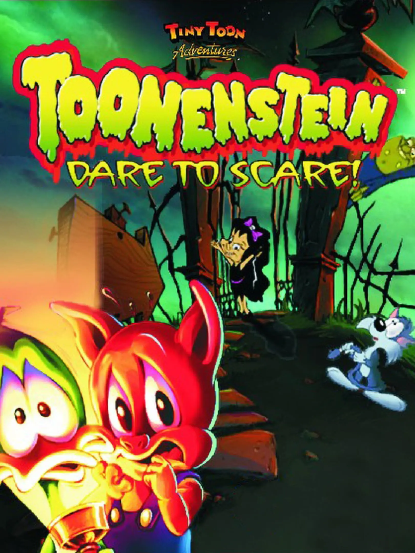 Tiny Toon Adventures: Toonenstein - Dare to Scare