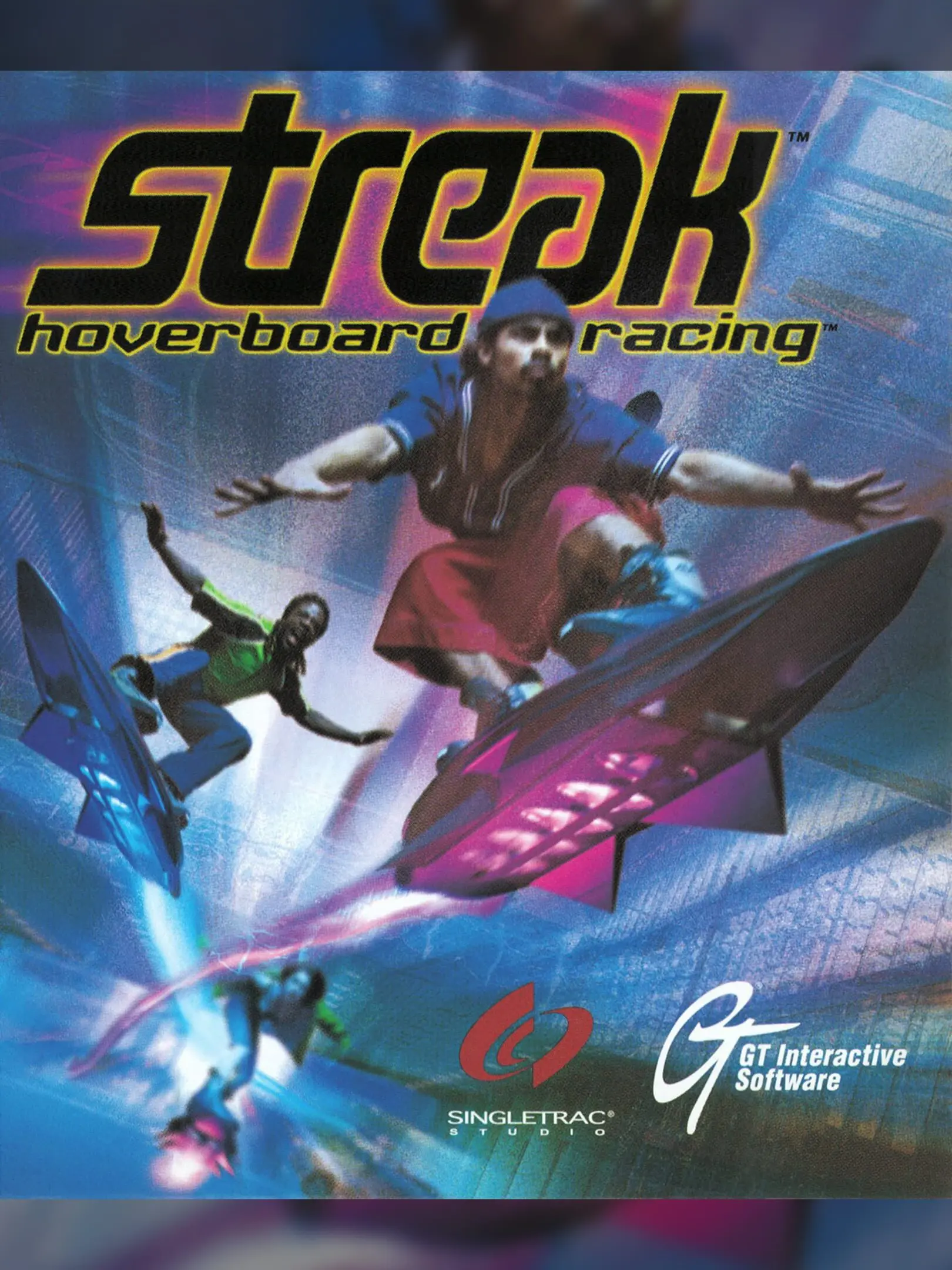 Picture of Streak: Hoverboard Racing