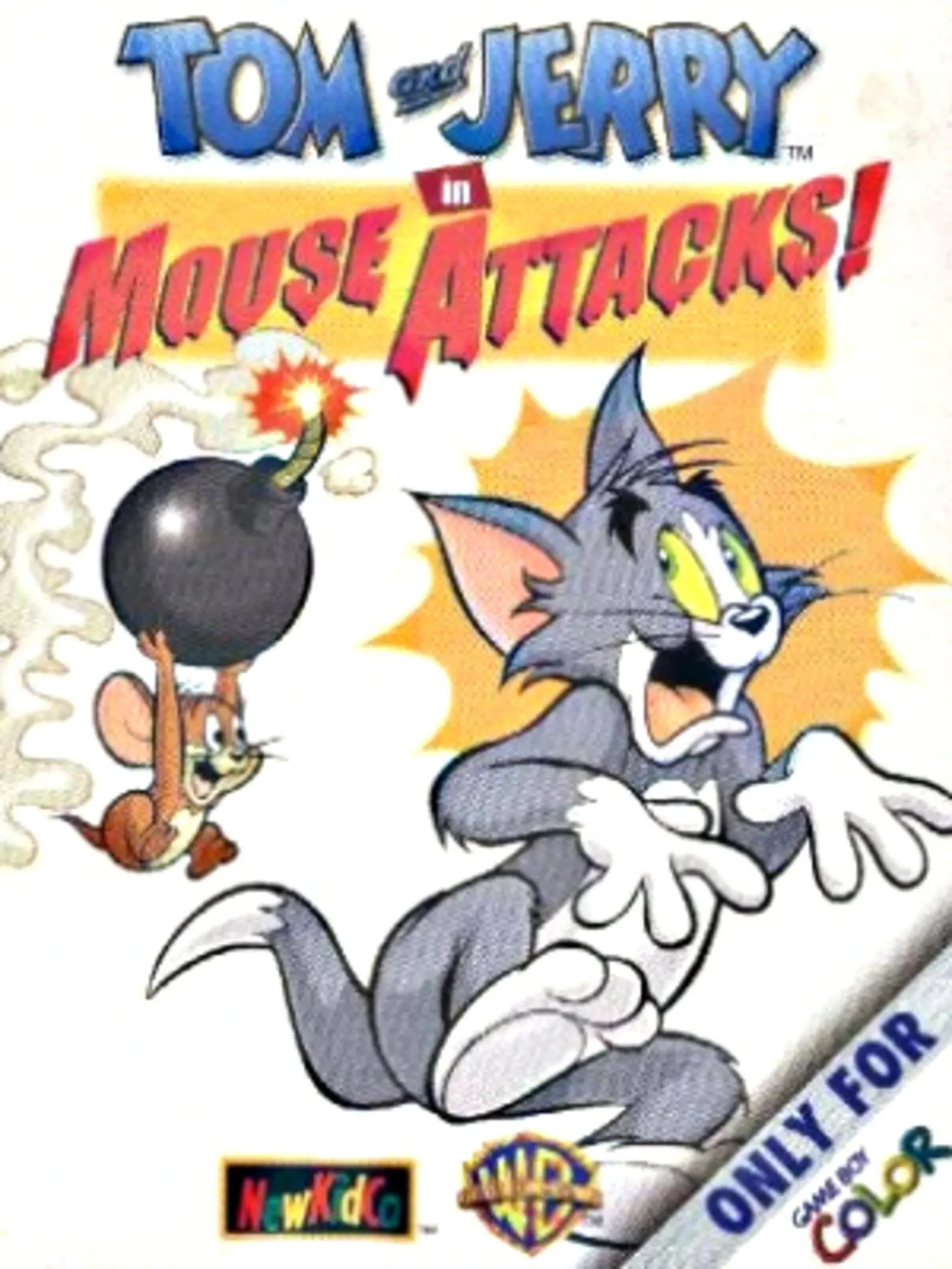 Picture of Tom and Jerry in Mouse Attacks