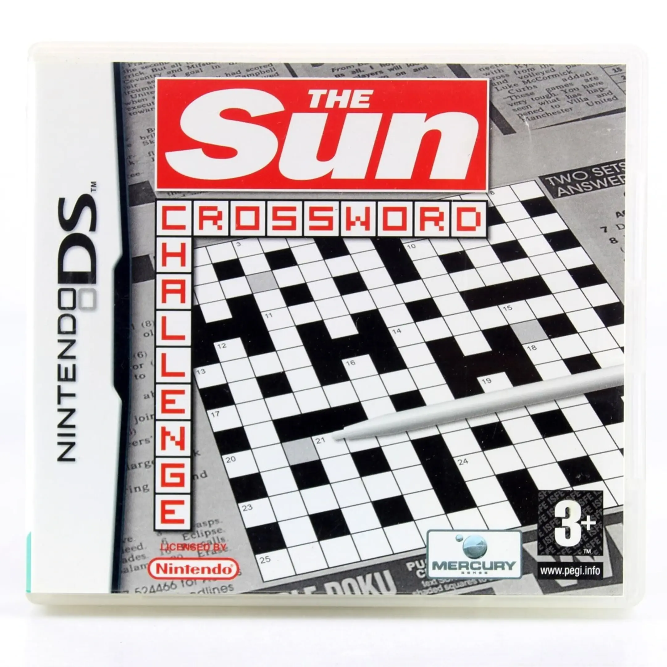 Picture of The Sun Crossword Challenge