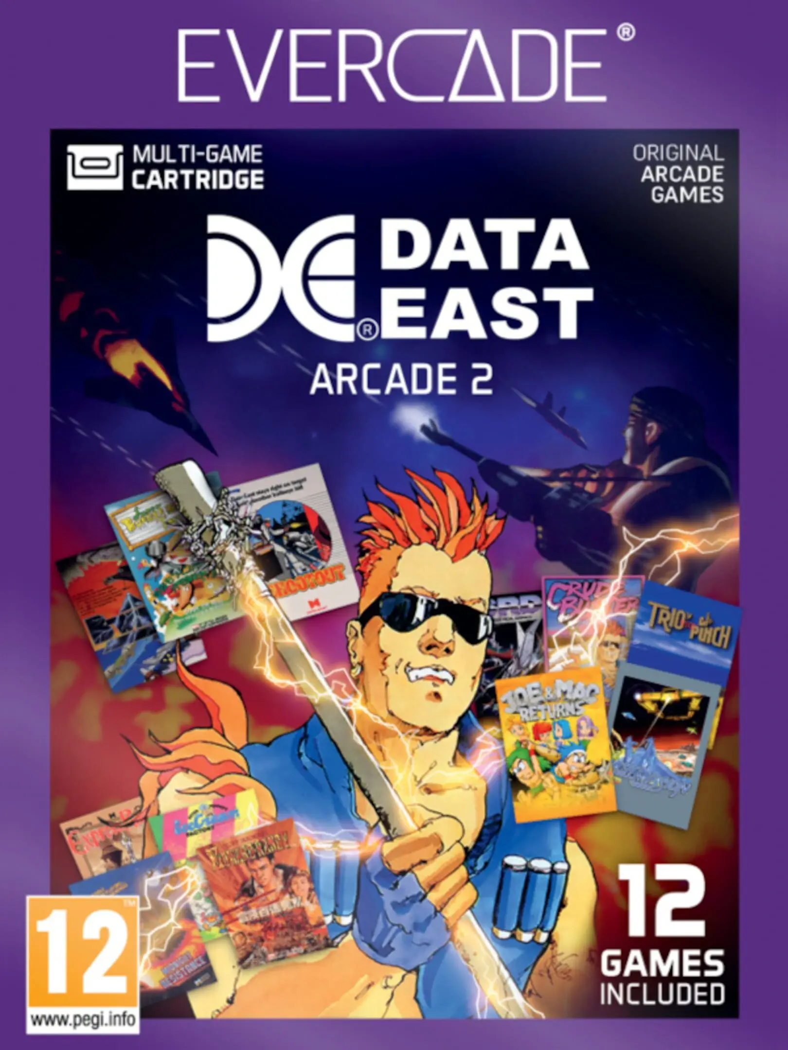 Picture of Data East Arcade 2