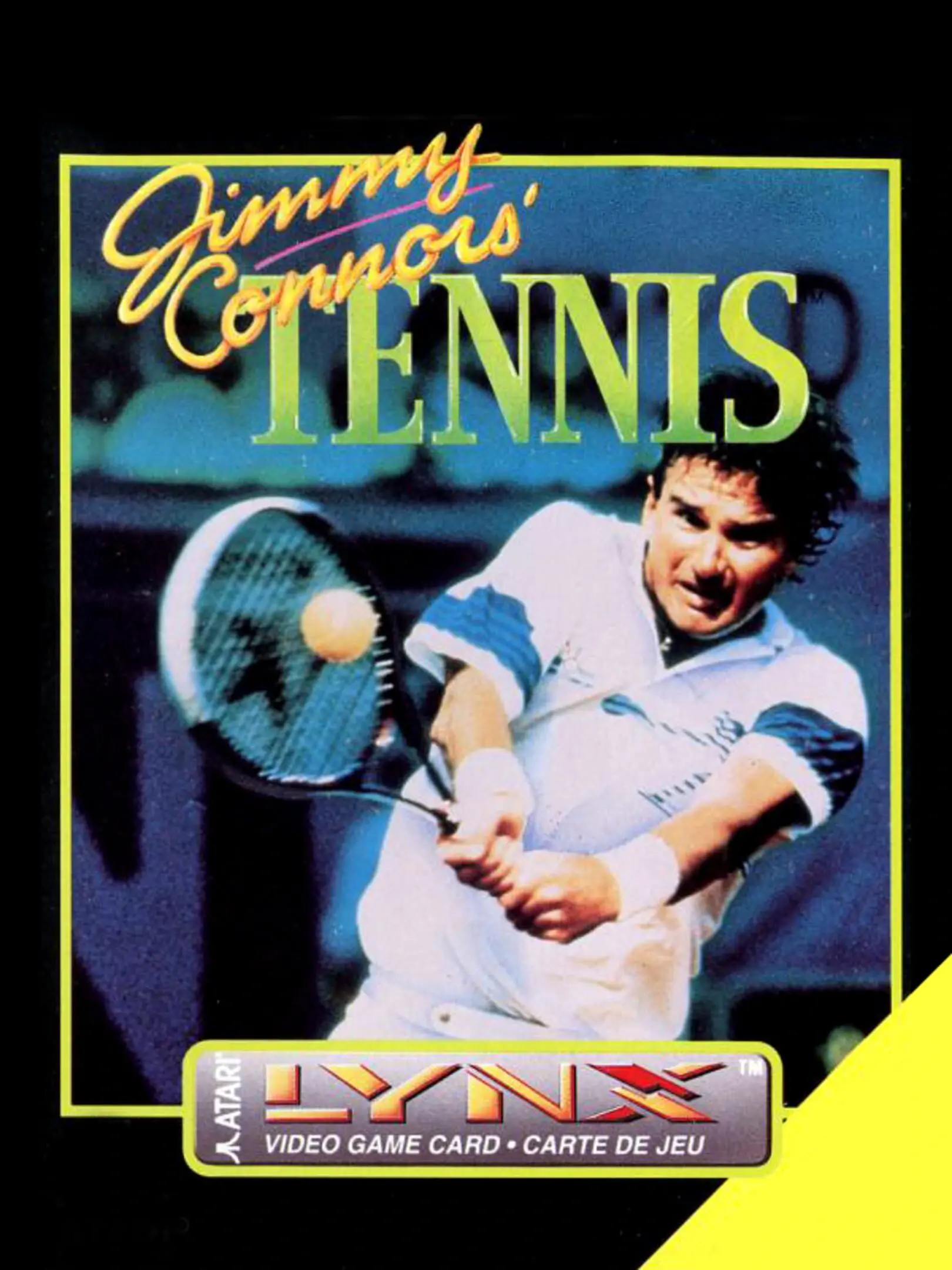 Picture of Jimmy Connors' Tennis