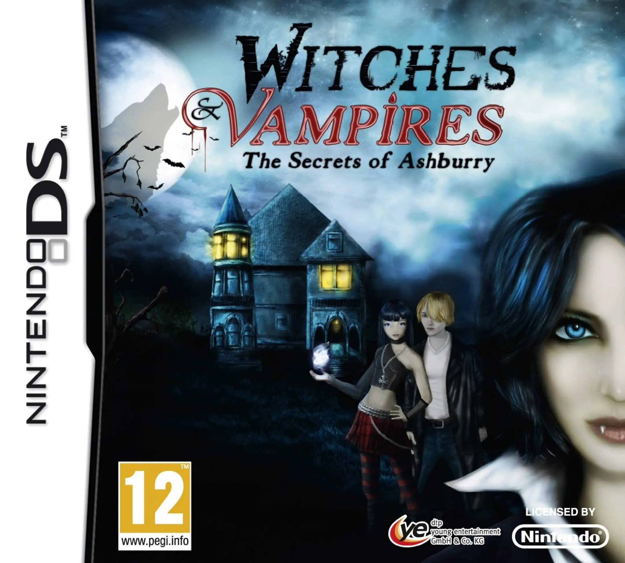 Picture of Witches & Vampires: The Secrets of Ashburry