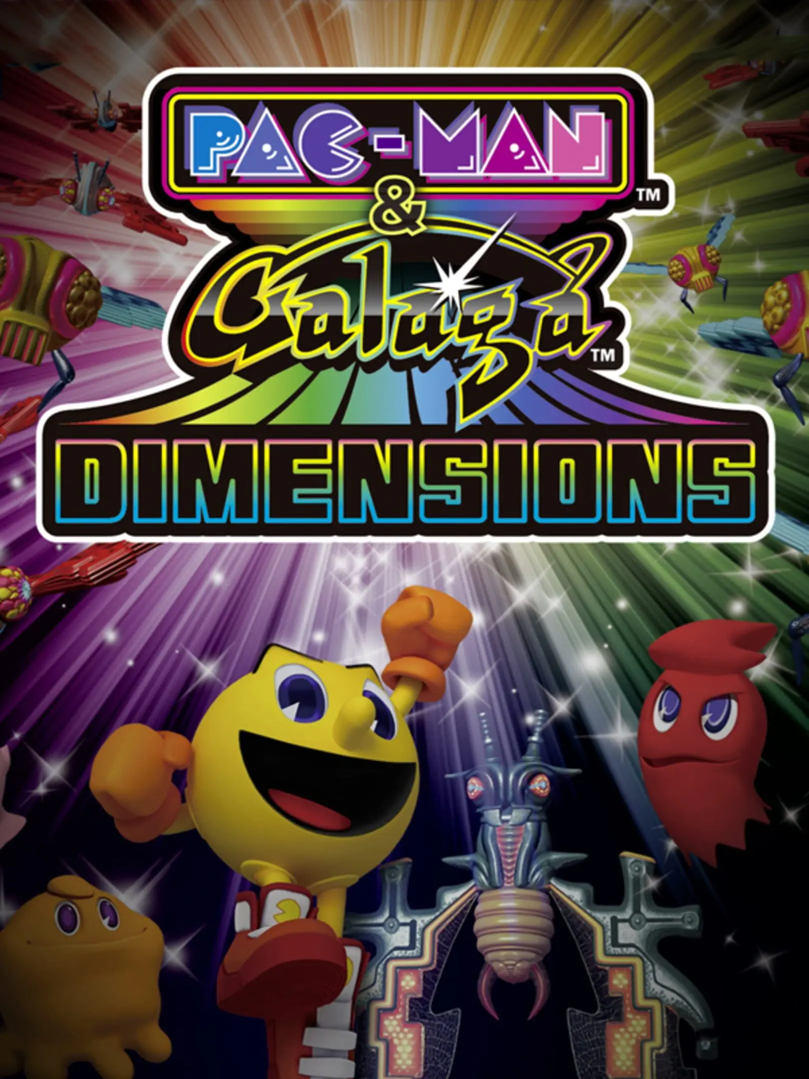 Picture of Pac-Man & Galaga Dimensions