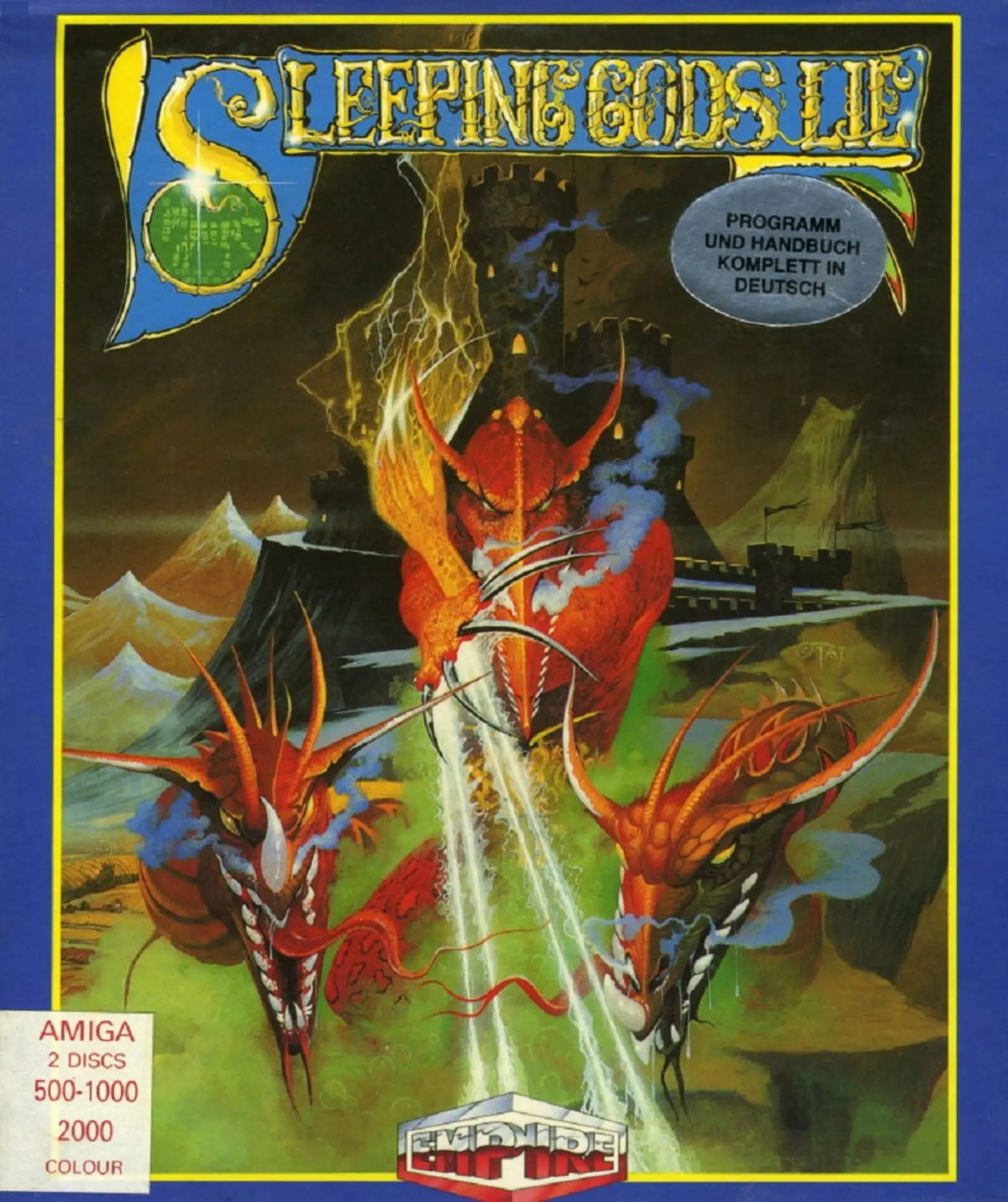 Picture of Sleeping Gods Lie