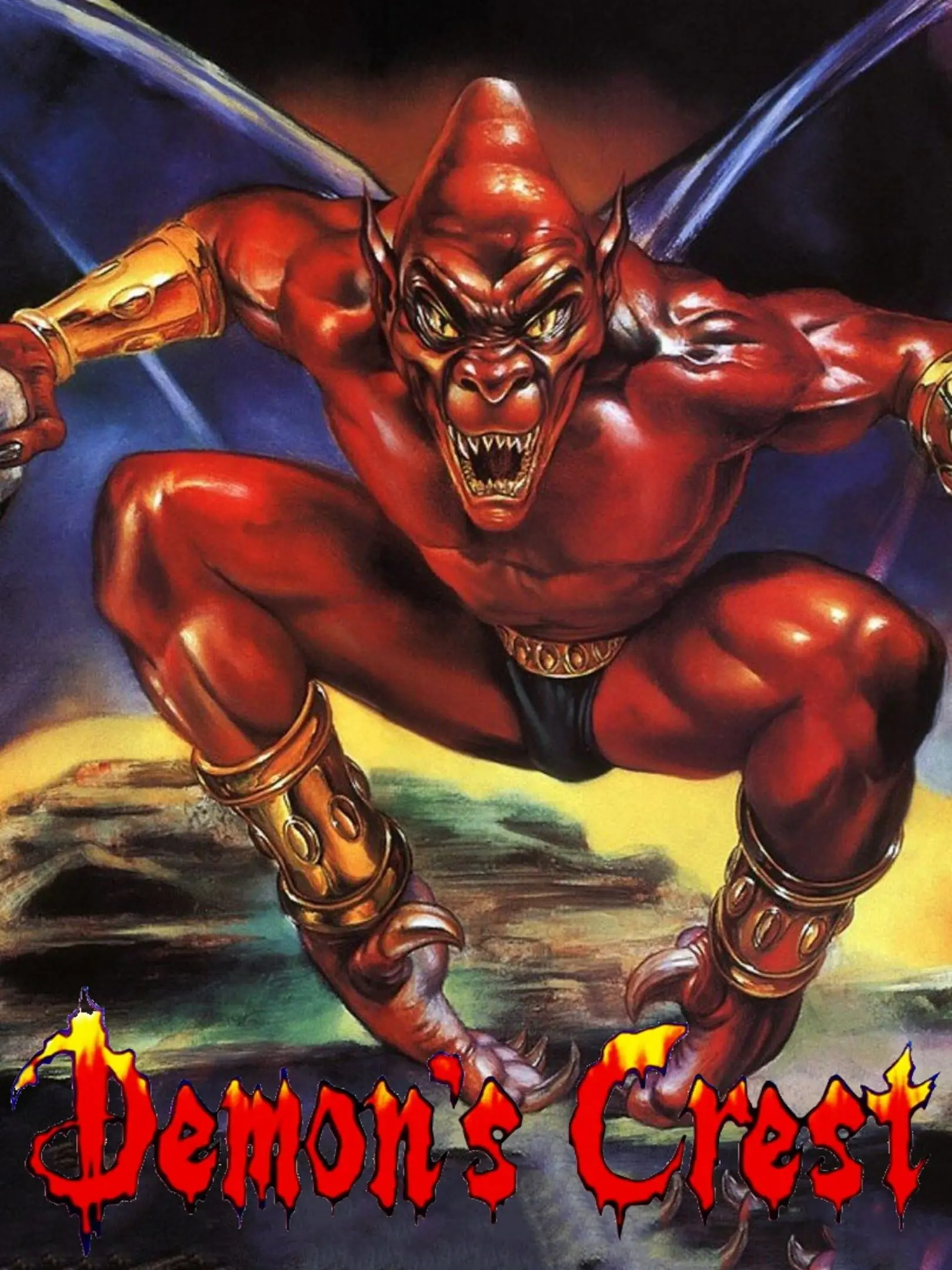 Demon's Blazon: Makai-Mura Monshou Hen