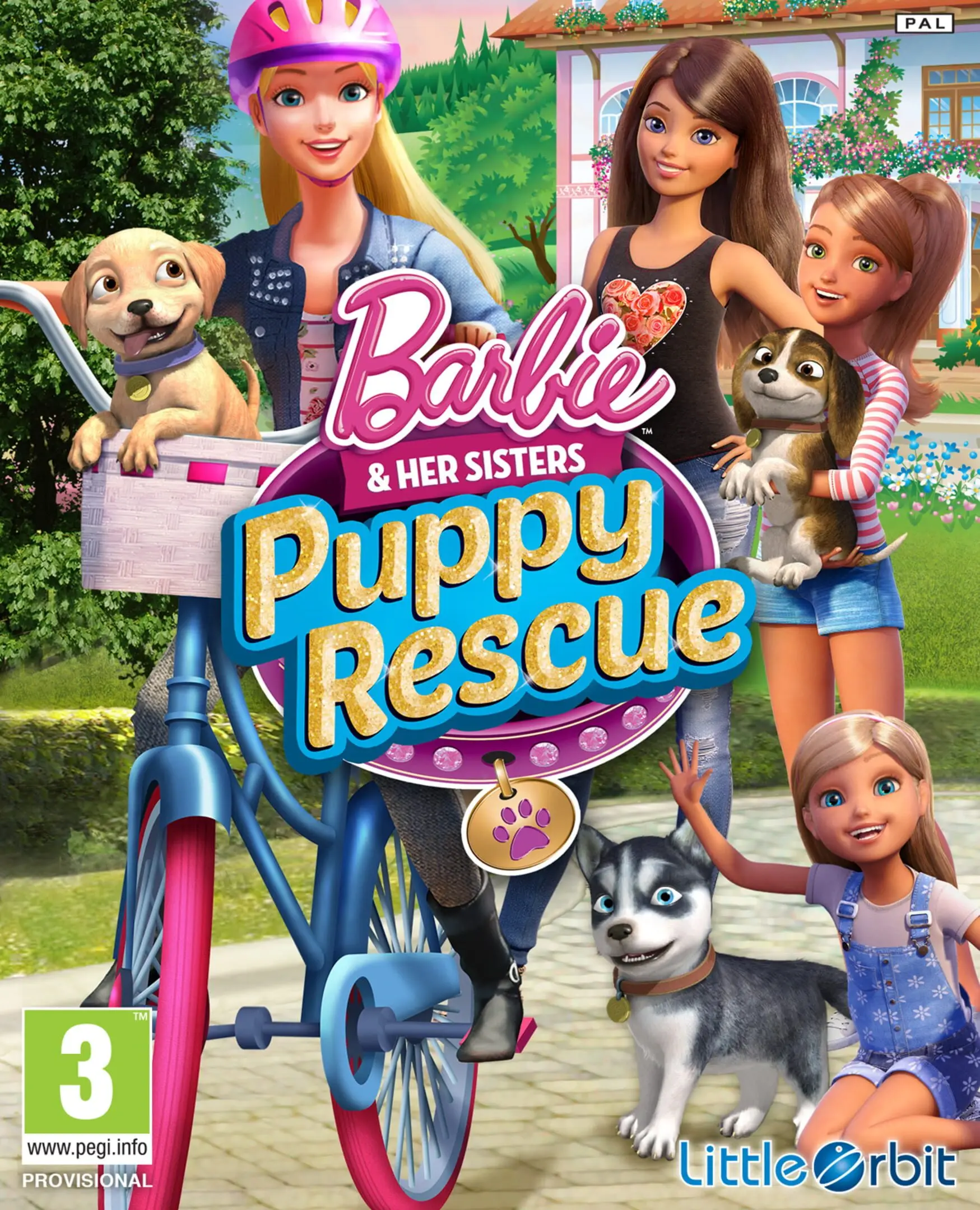 Barbie und ihre Schwestern: Die Rettung der Welpen