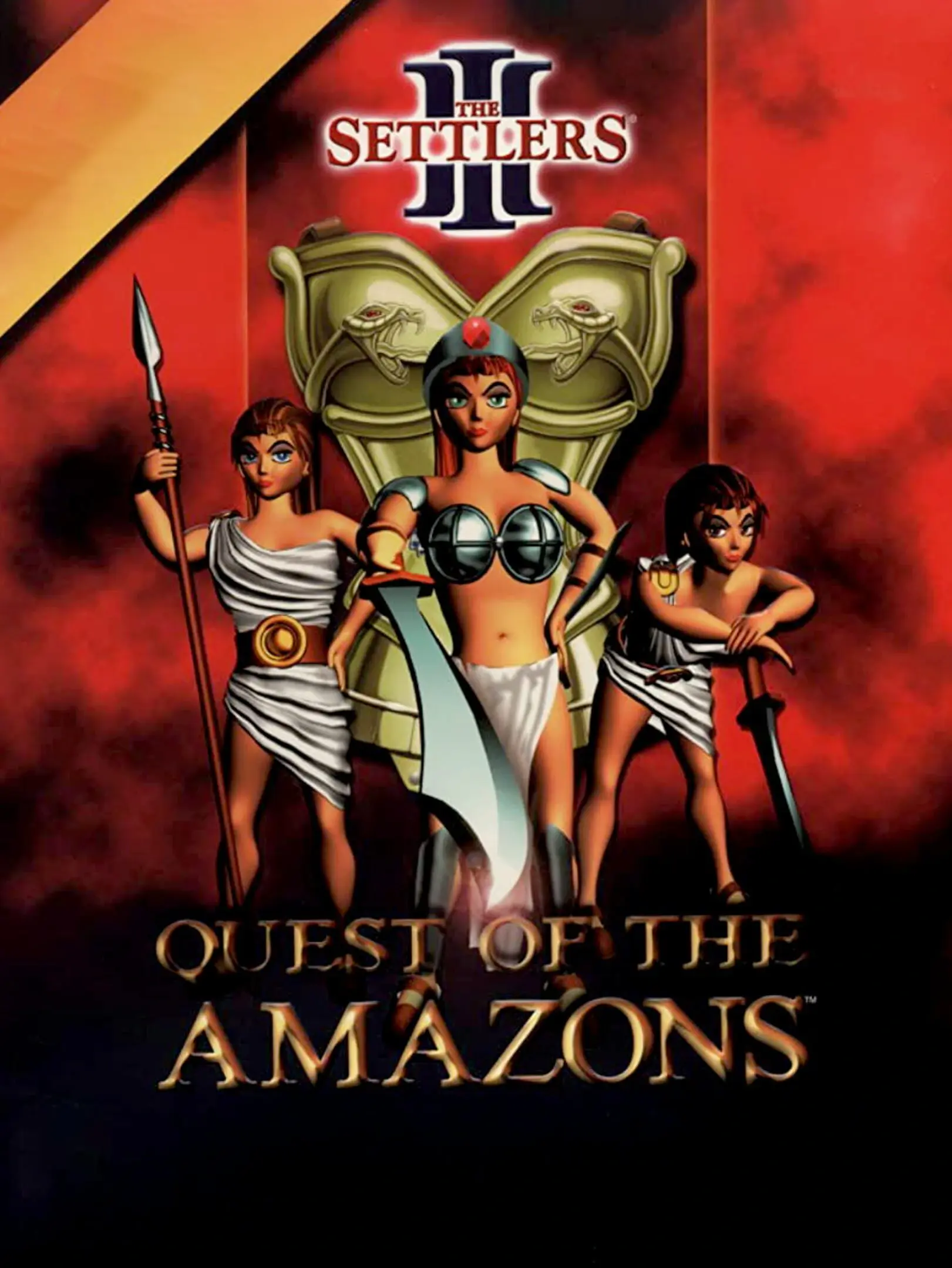 Picture of Die Siedler III - Das Geheimnis der Amazonen