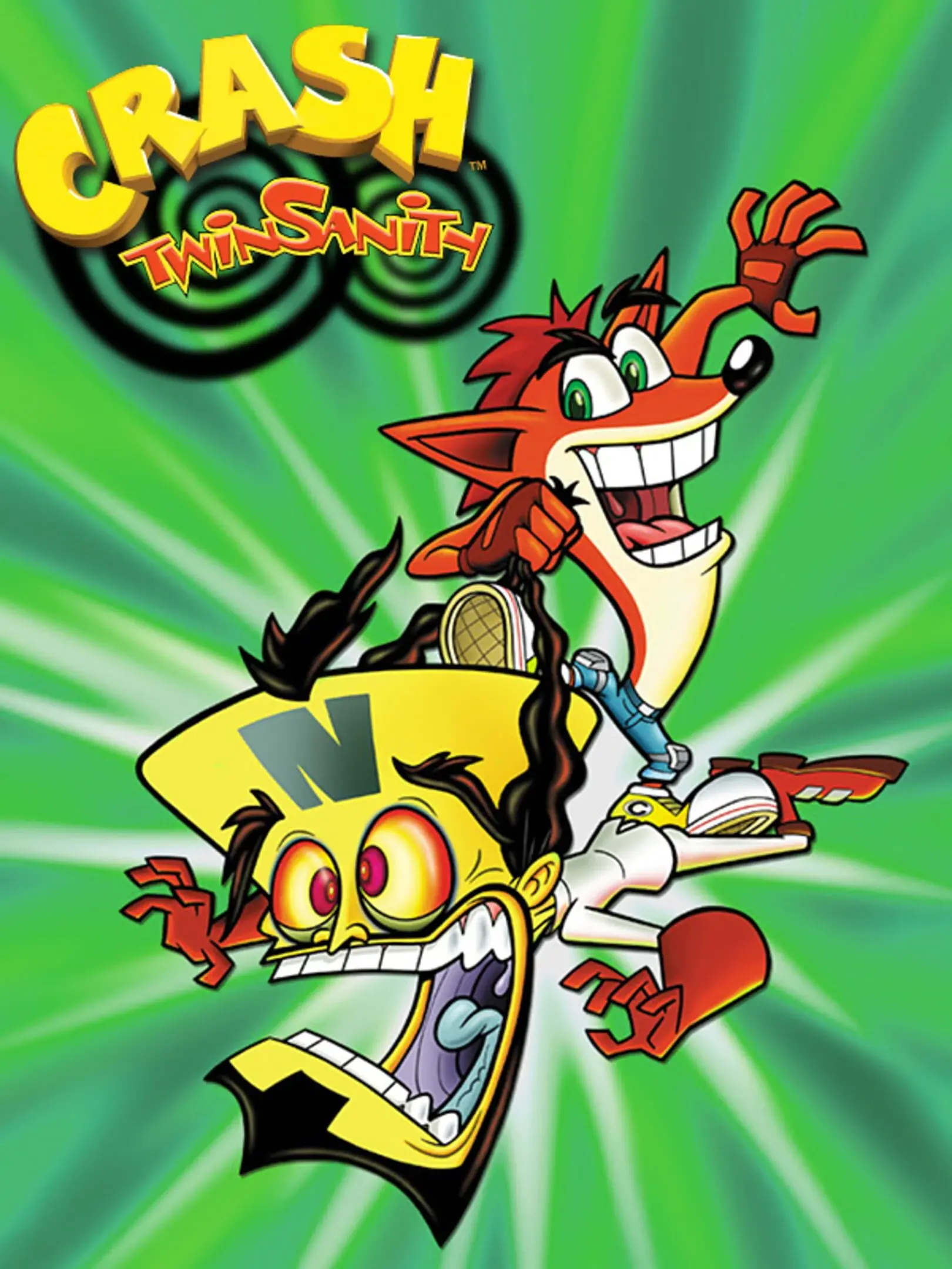 Crash Bandicoot 5: Crash & Cortex no Yabou