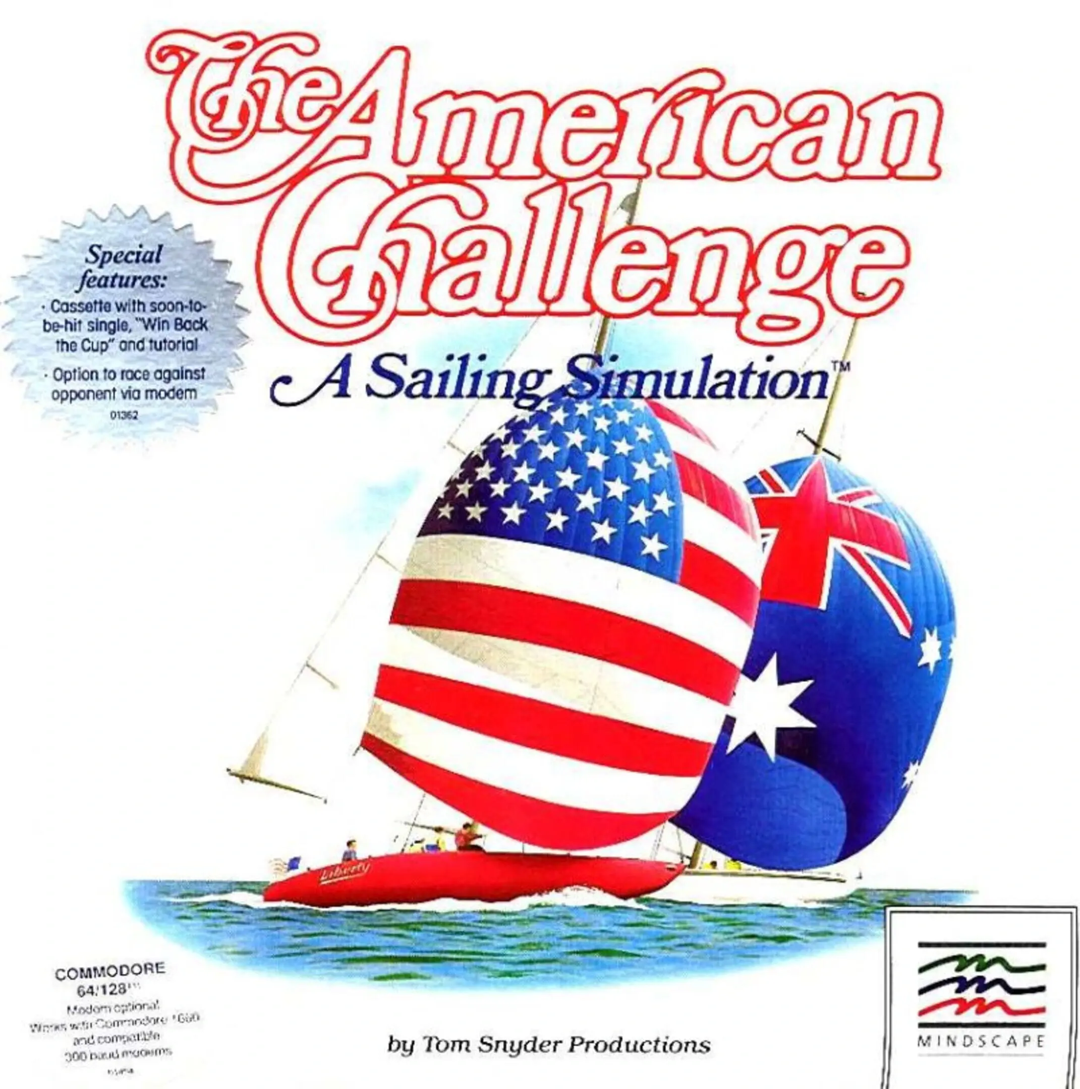 Picture of The American Challenge: A Sailing Simulation