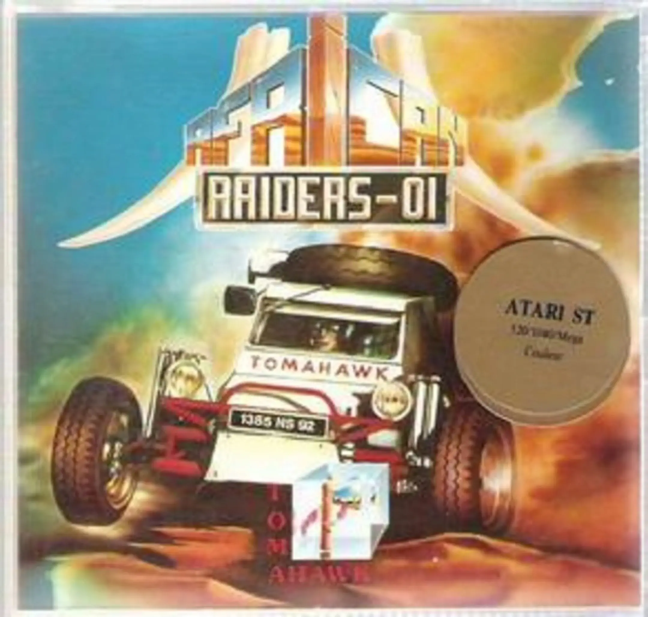 Picture of African Raiders-01
