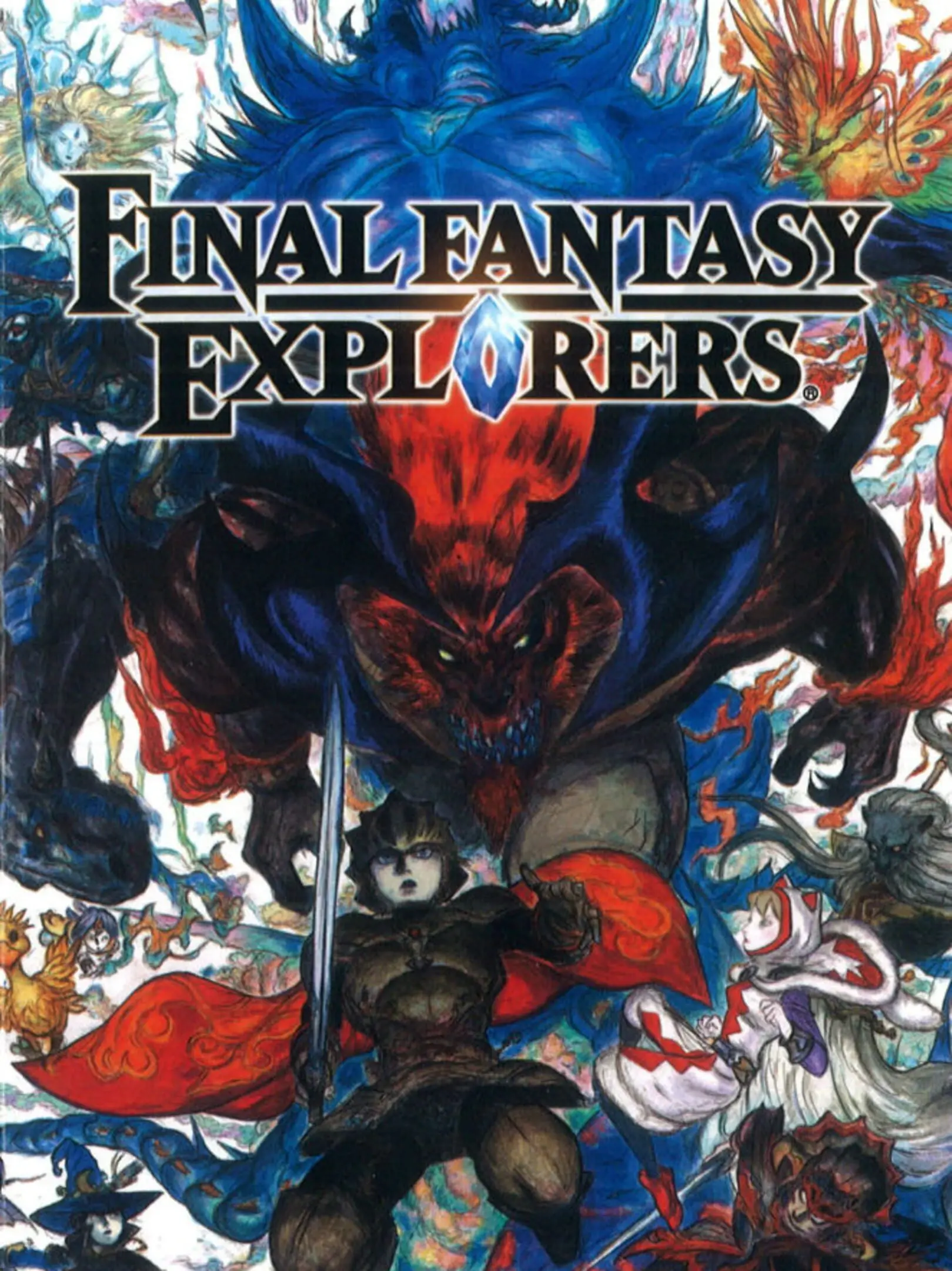 Final Fantasy Explorers