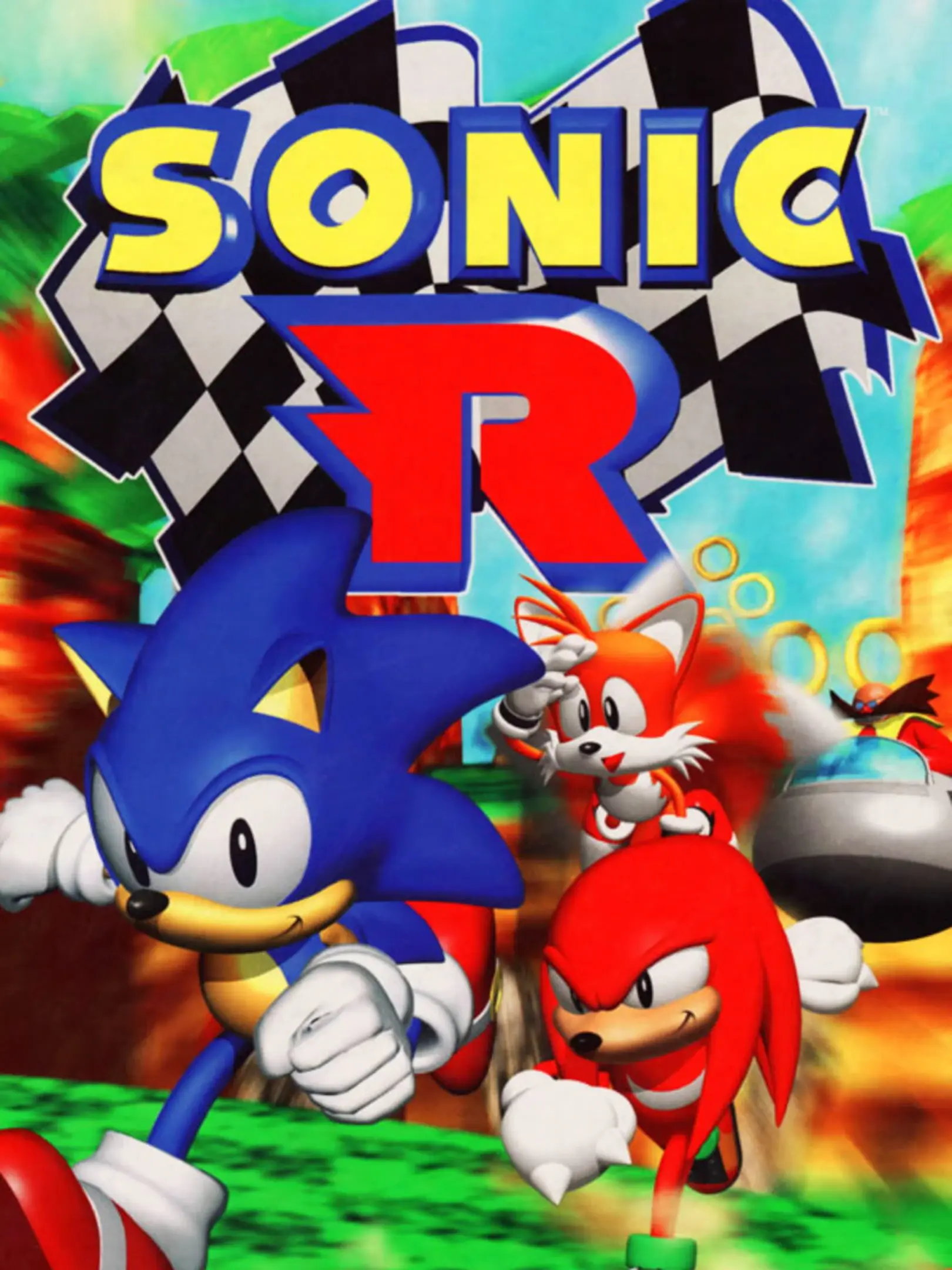 Picture of Sonic R (2)