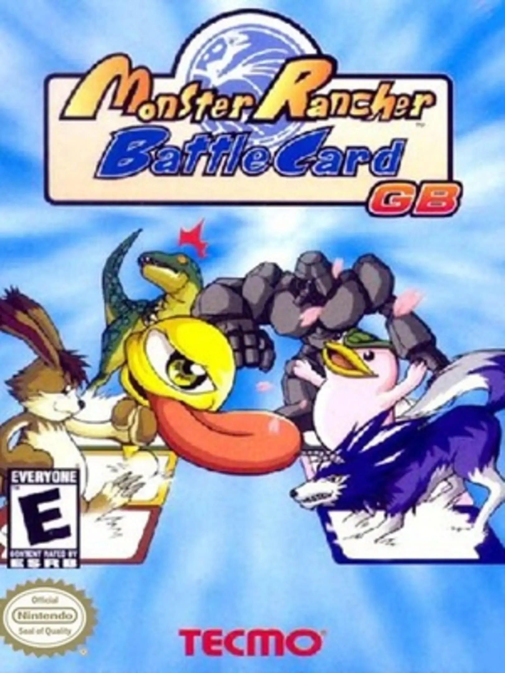 Picture of Monster Rancher Battle Card GB