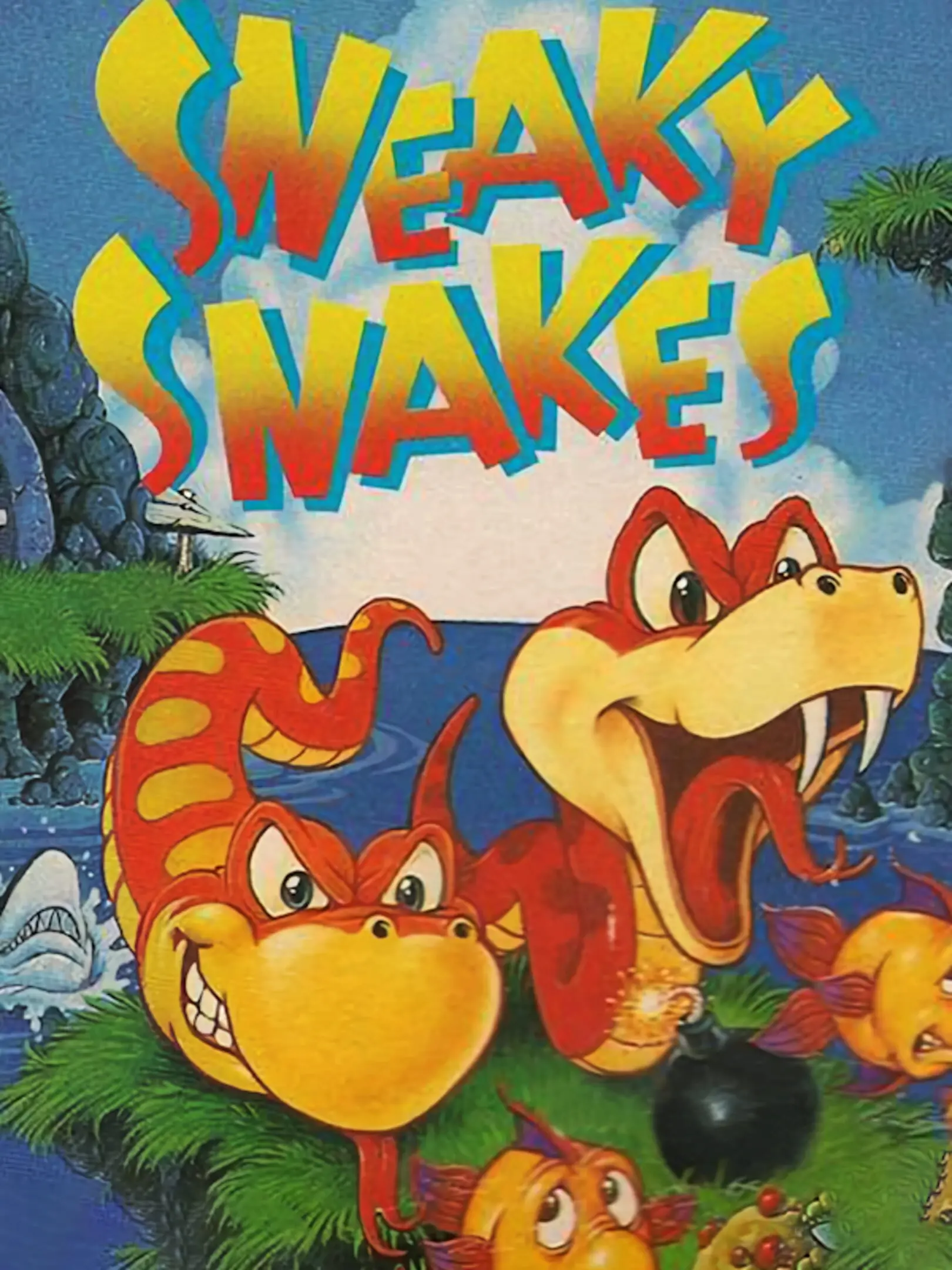 Picture of Sneaky Snakes