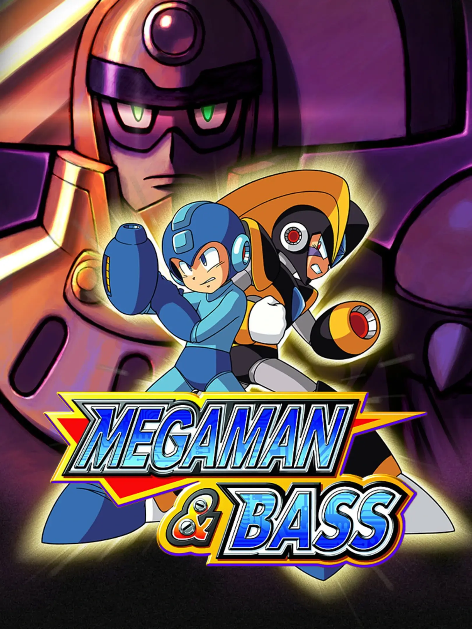 Picture of Mega Man & Bass (3)