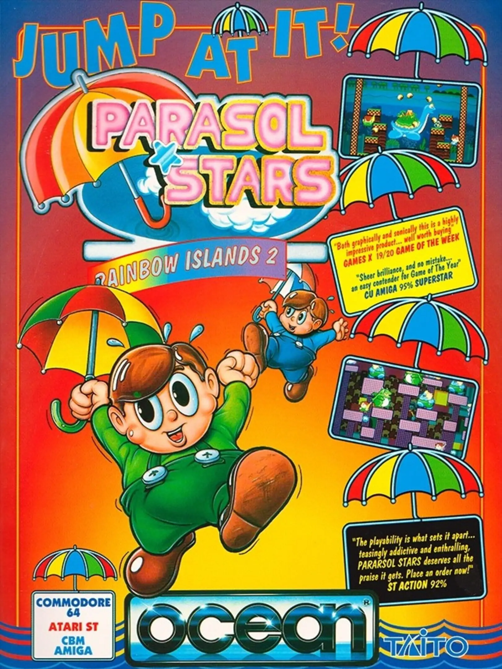 Parasol Stars