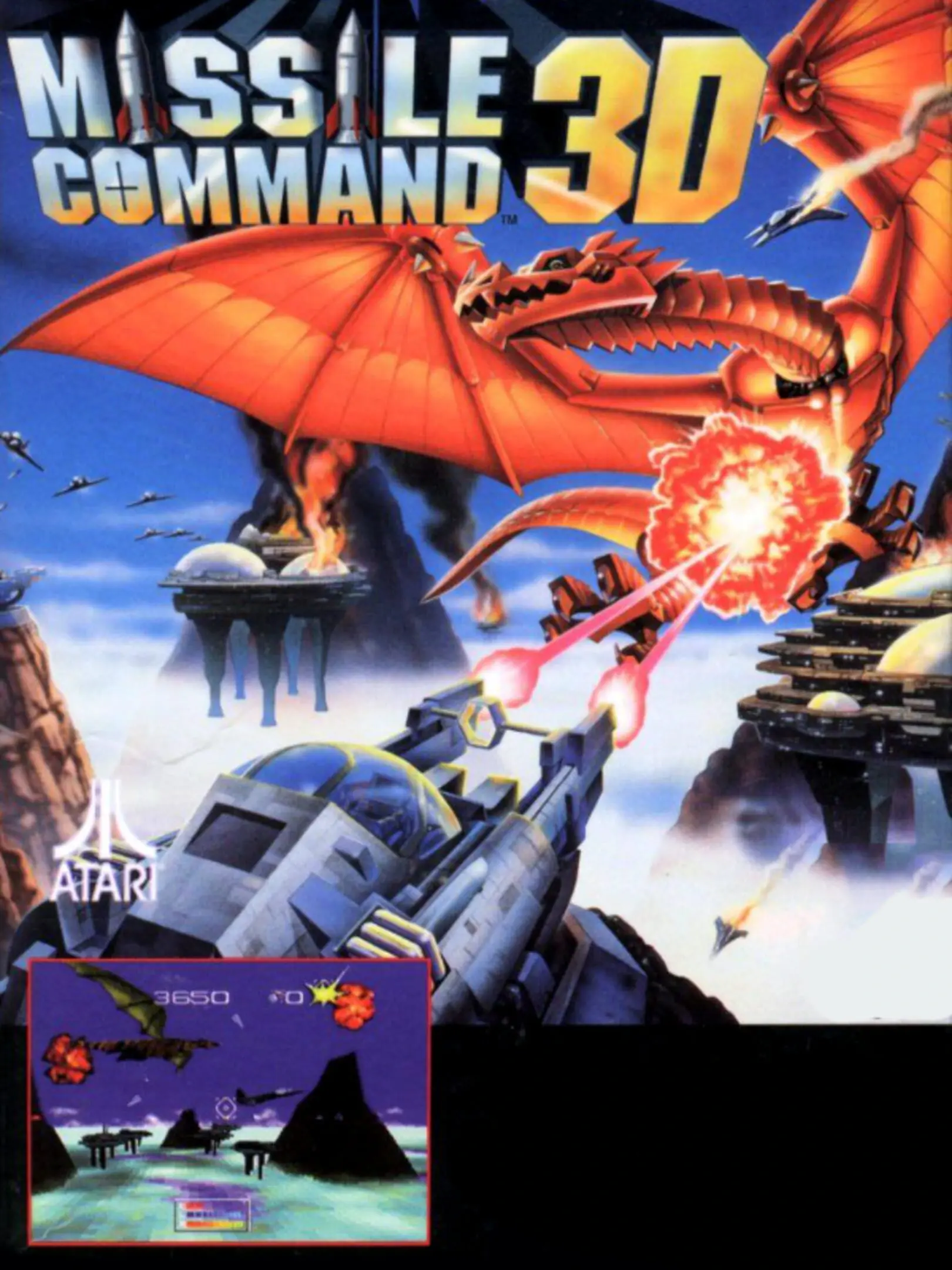 Picture of Missile Command 3D