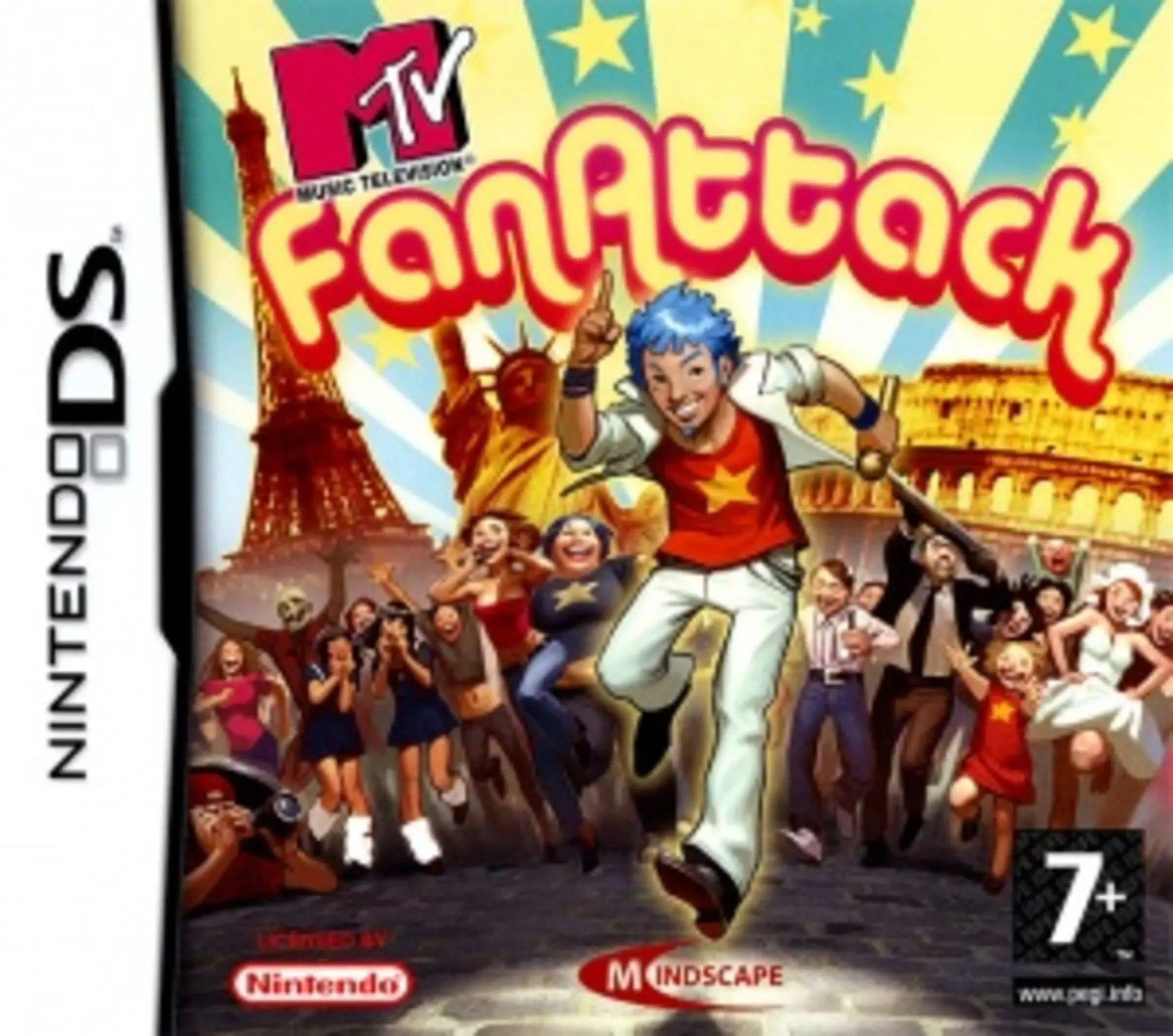 Picture of MTV Fan Attack