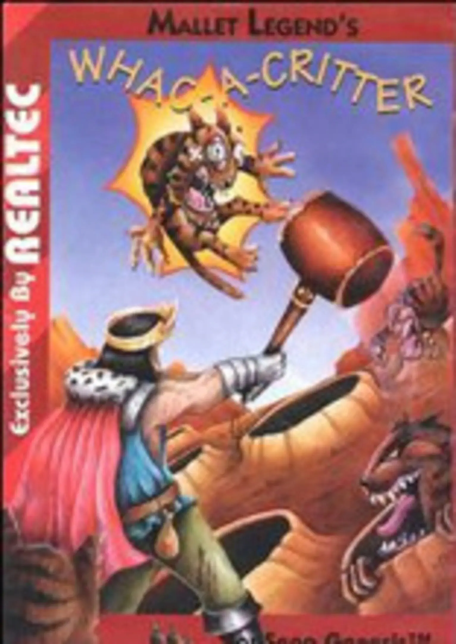 Picture of Mallet Legend's Whac-A-Critter
