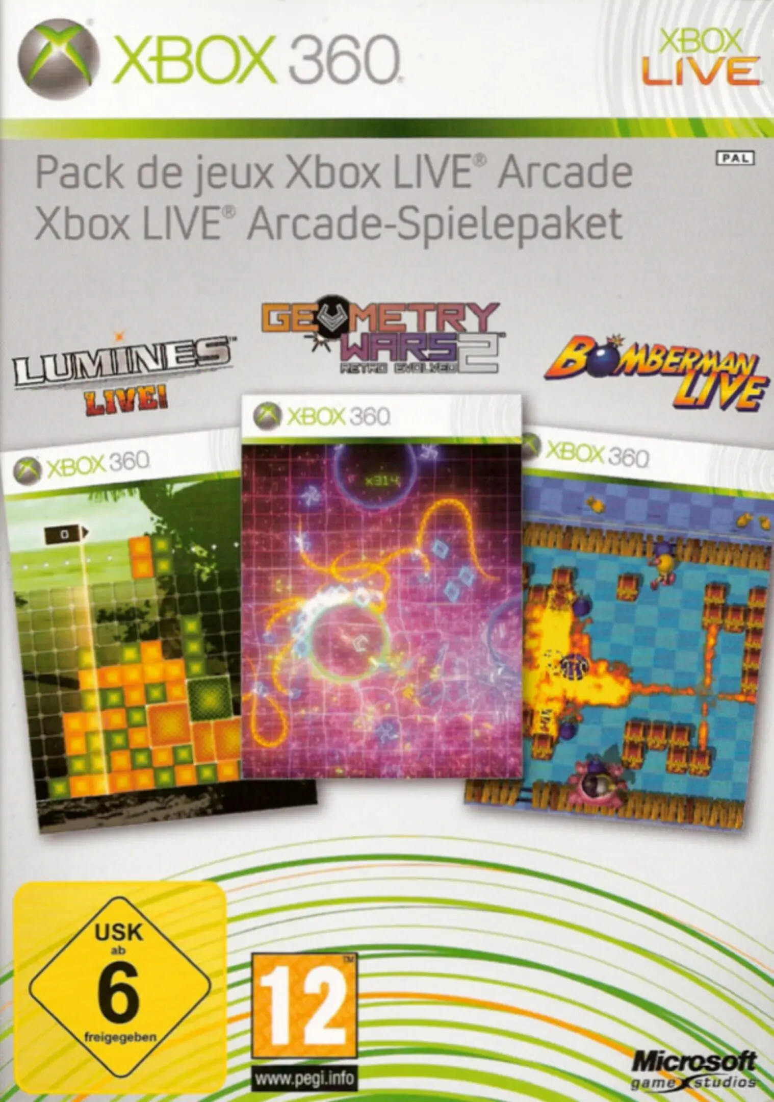 Picture of Xbox Live Arcade Game Pack