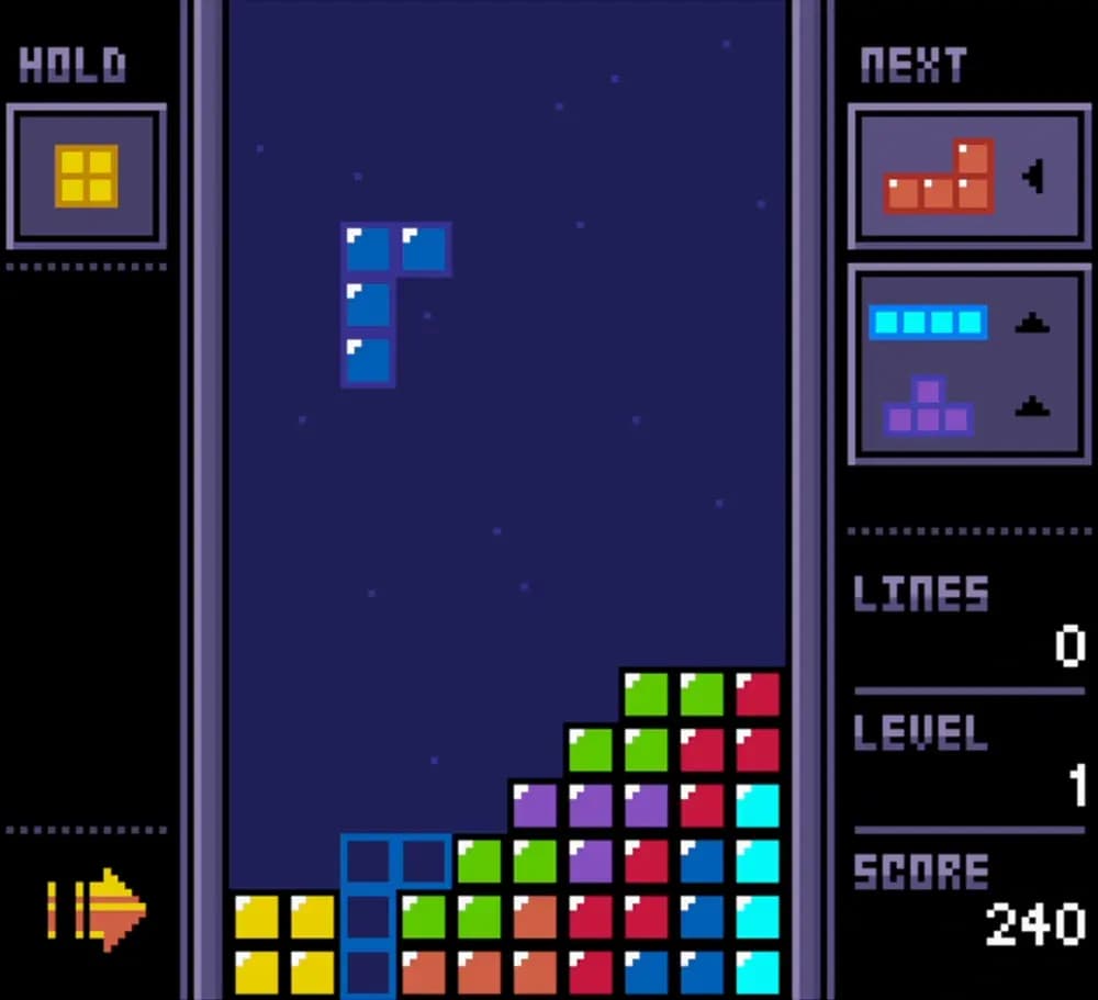 Picture of Tetris 2