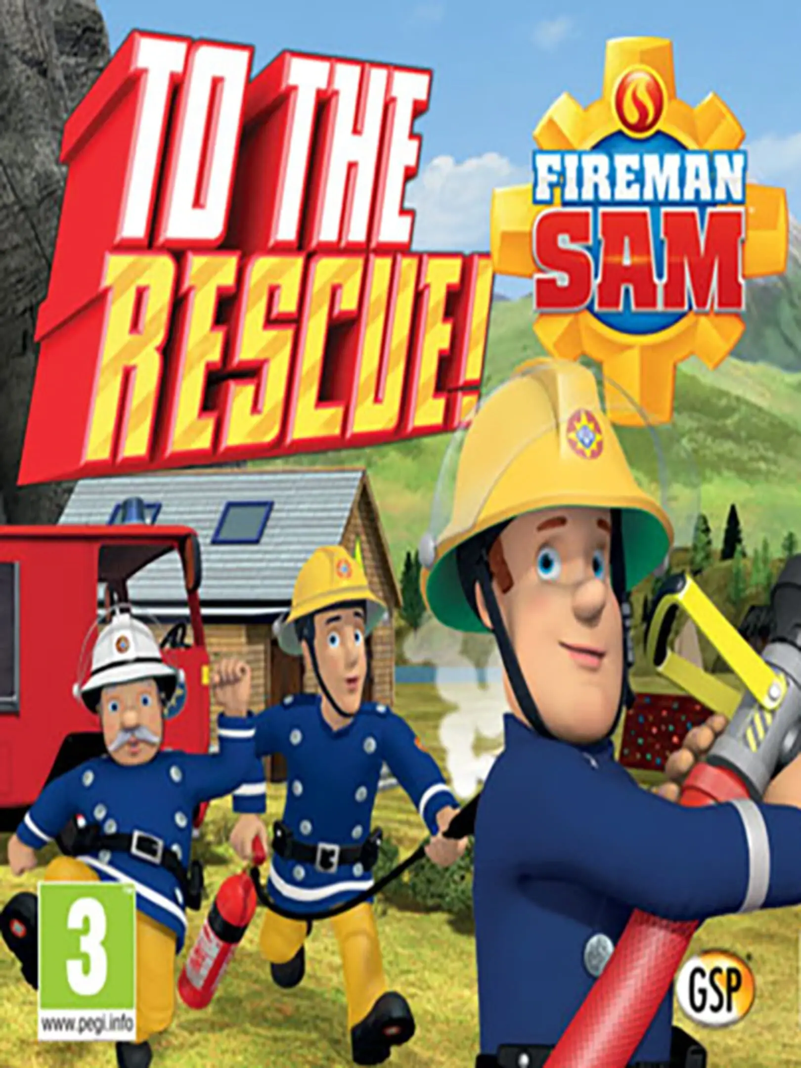 Picture of Fireman Sam: To The Rescue