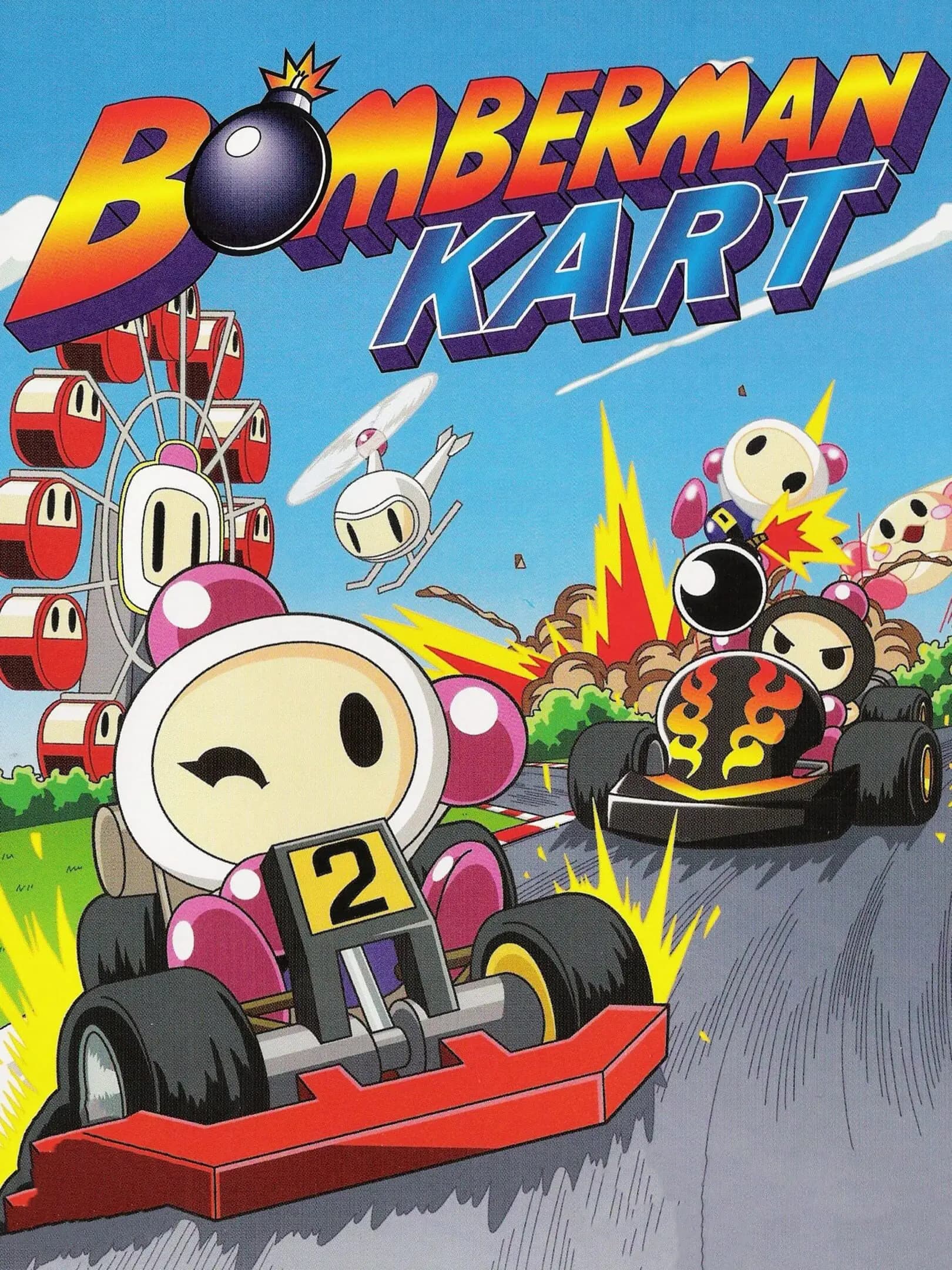 Picture of Bomberman Kart
