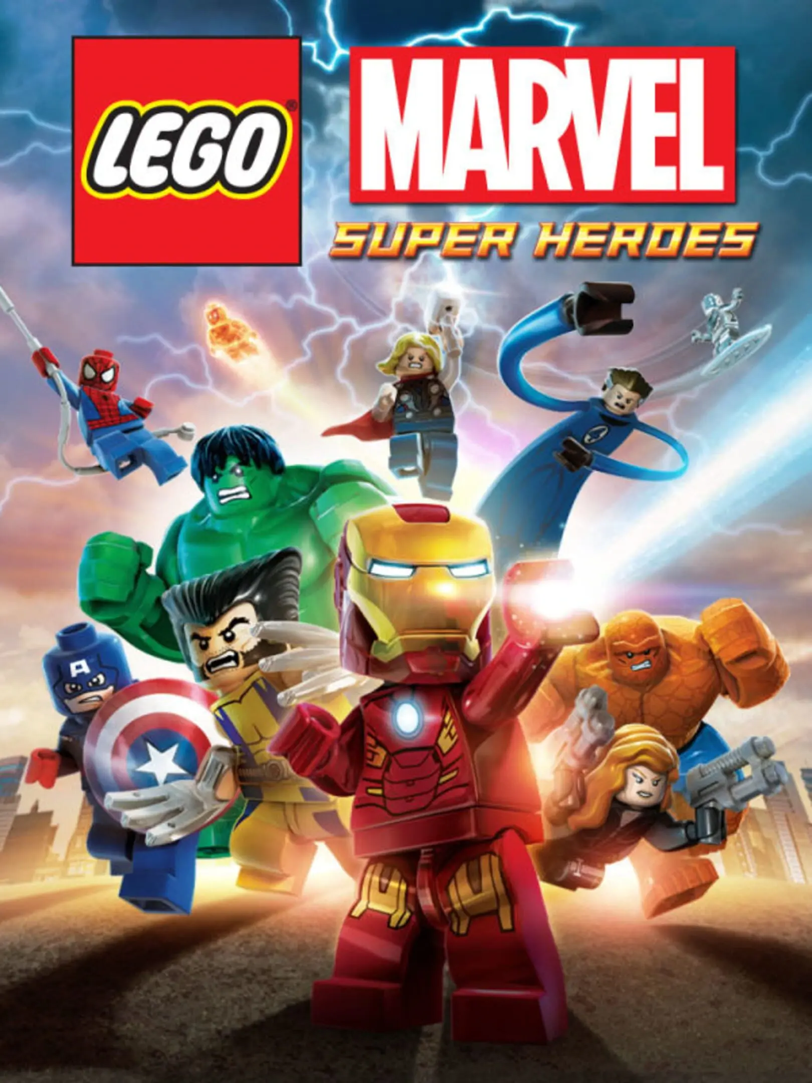 Picture of LEGO Marvel Super Heroes