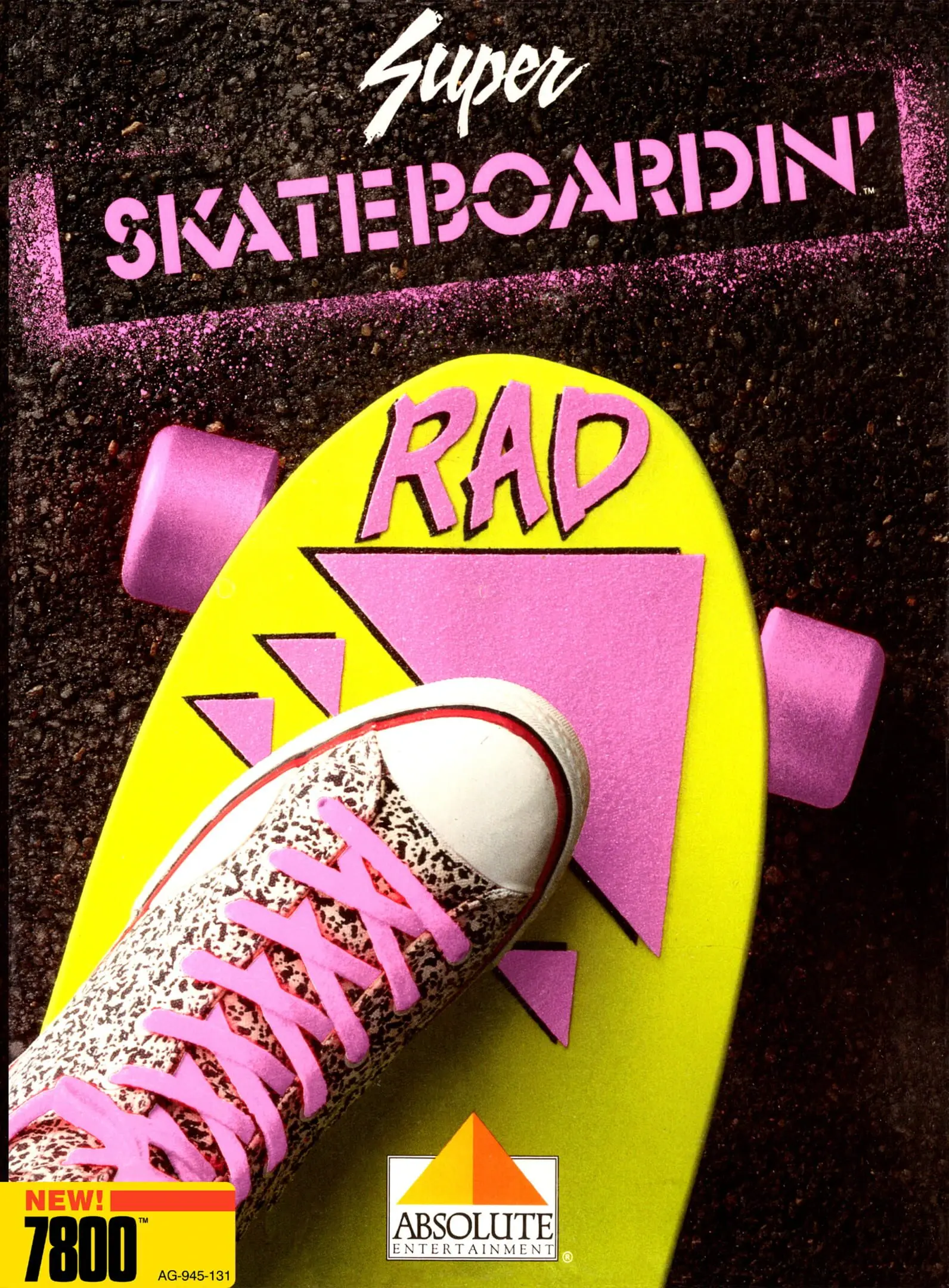 Picture of Super Skateboardin'