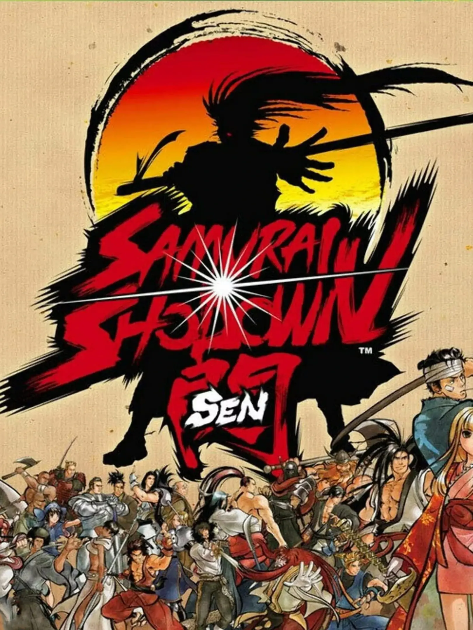 Picture of Samurai Shodown Sen
