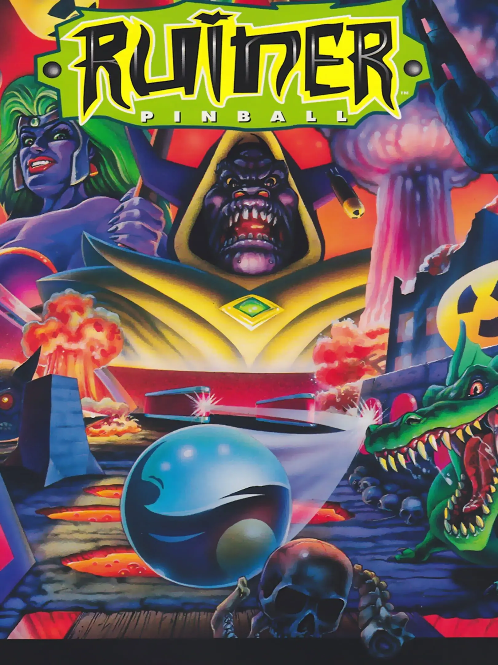 Picture of Ruiner Pinball