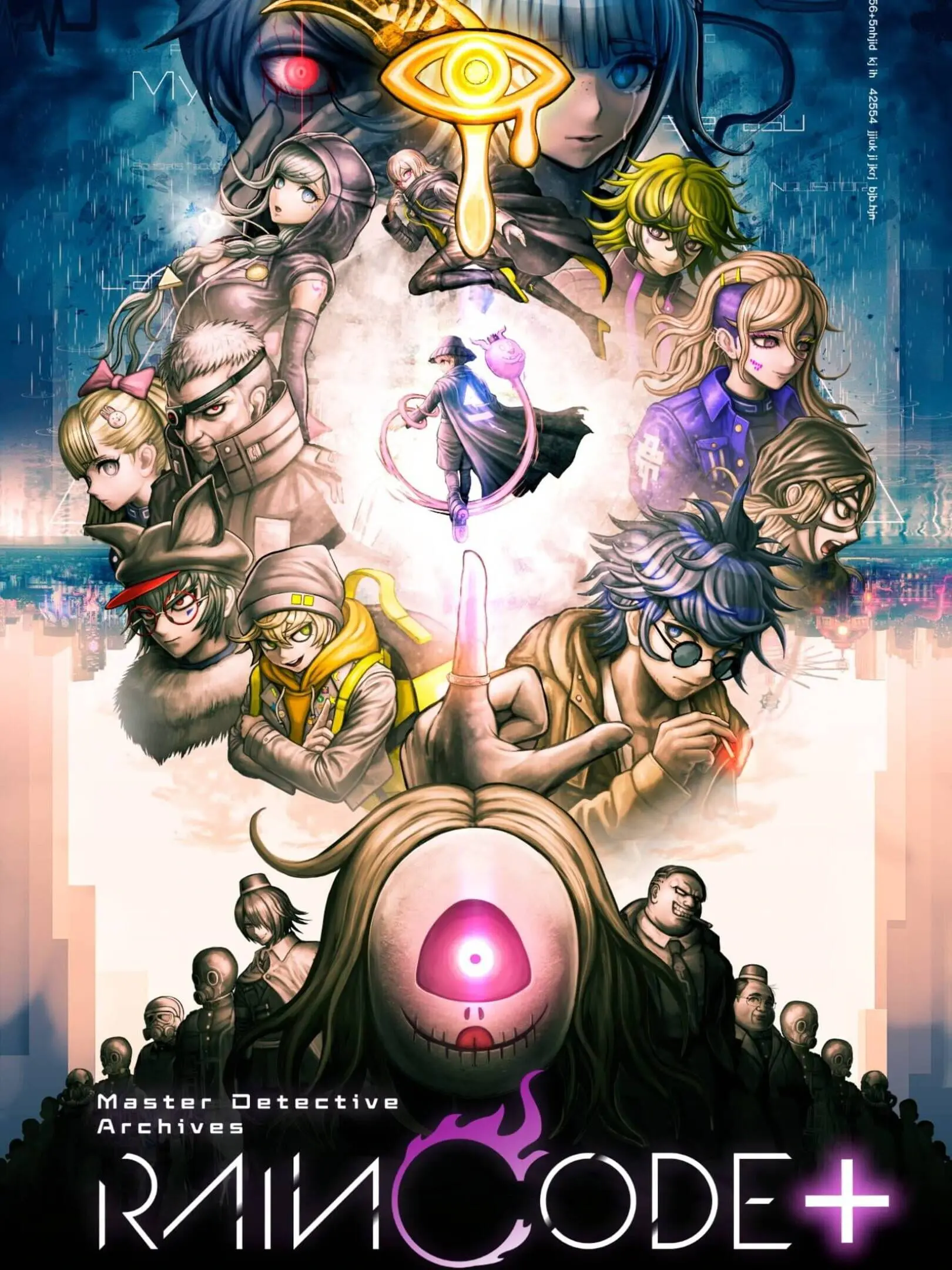 Picture of Master Detective Archives: RAIN CODE Plus