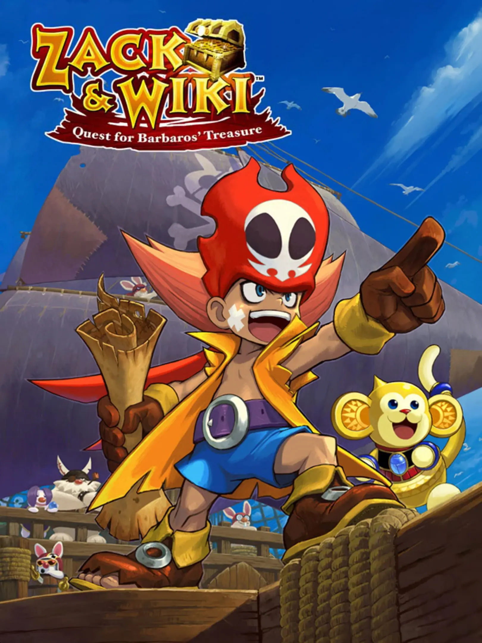 Picture of Zack & Wiki: Quest for Barbaros' Treasure