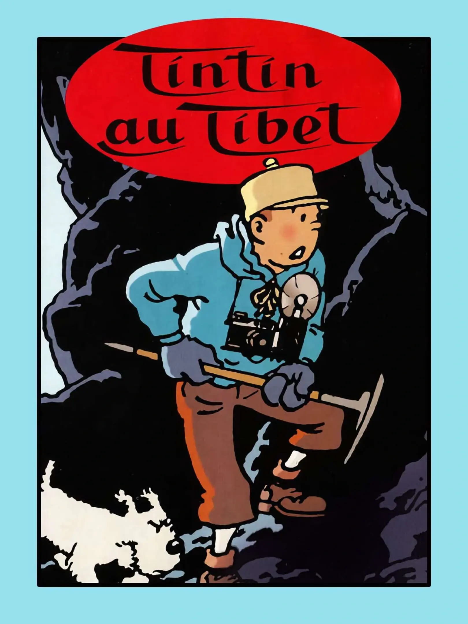 Picture of Tintin en el Tibet