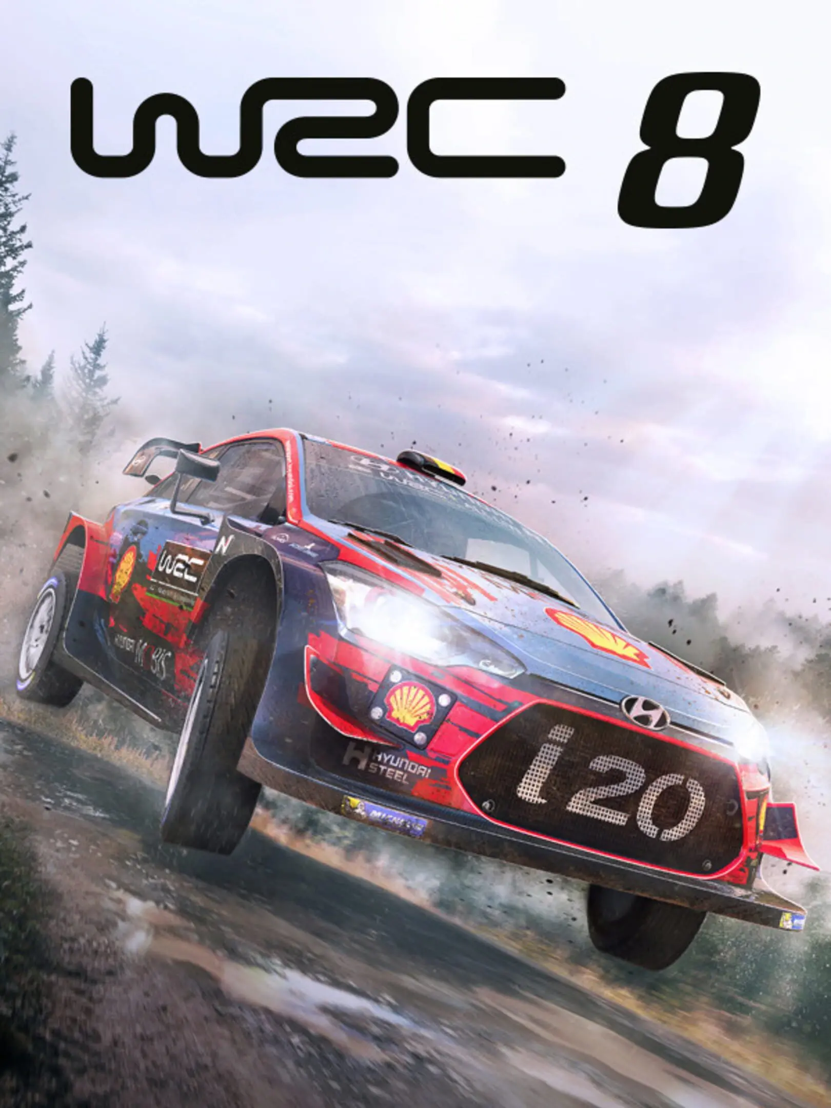 WRC 8: The Official Game